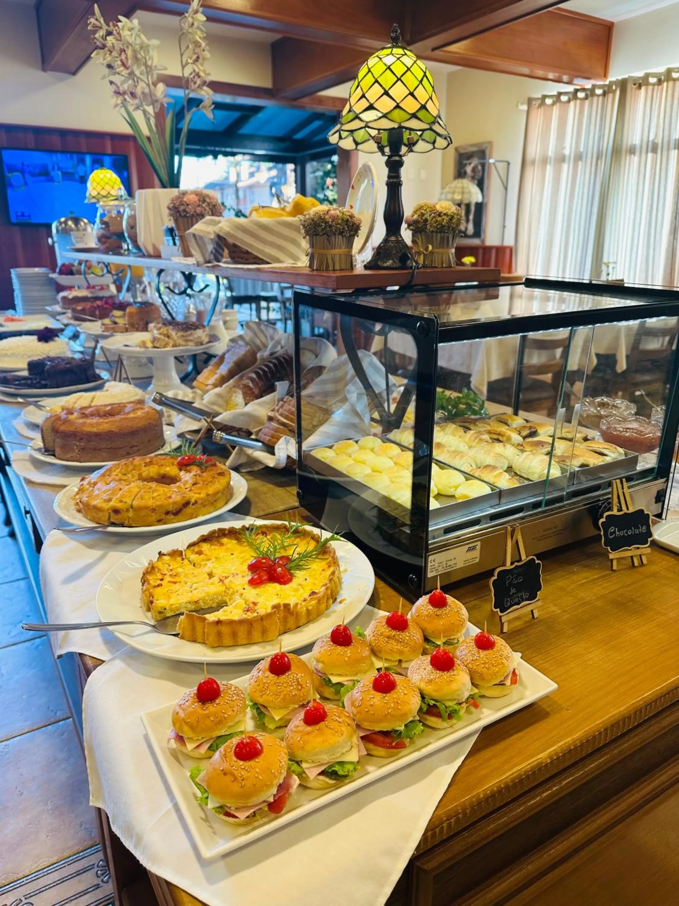 Breakfast in Hotel Kaster