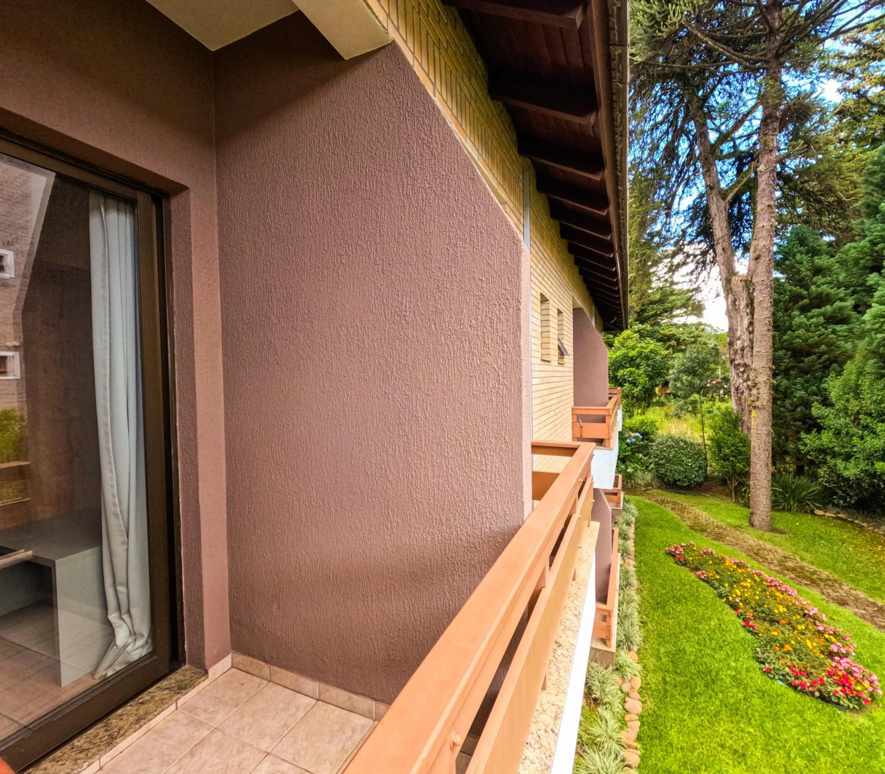 Balcony/Terrace in Hotel Kaster