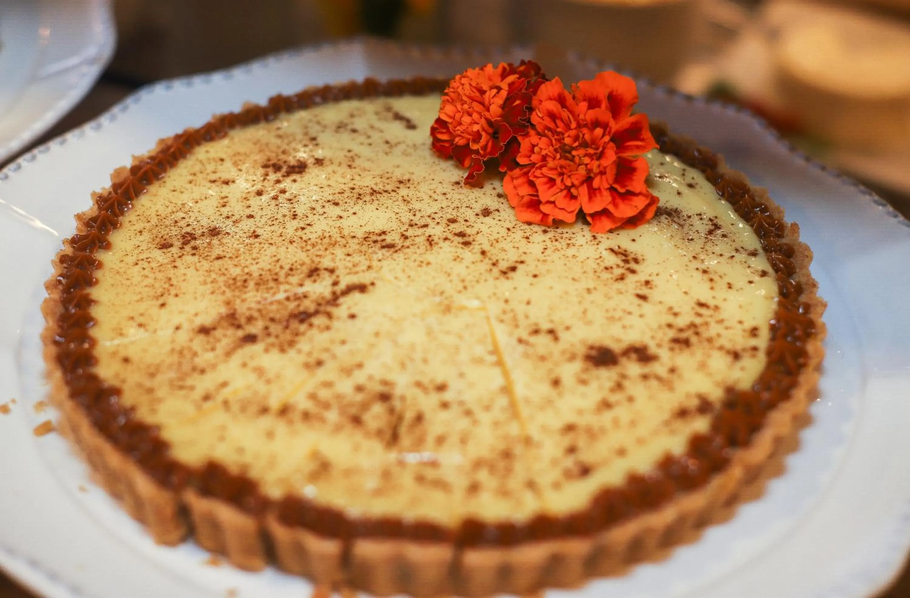 Food close-up in Hotel Kaster