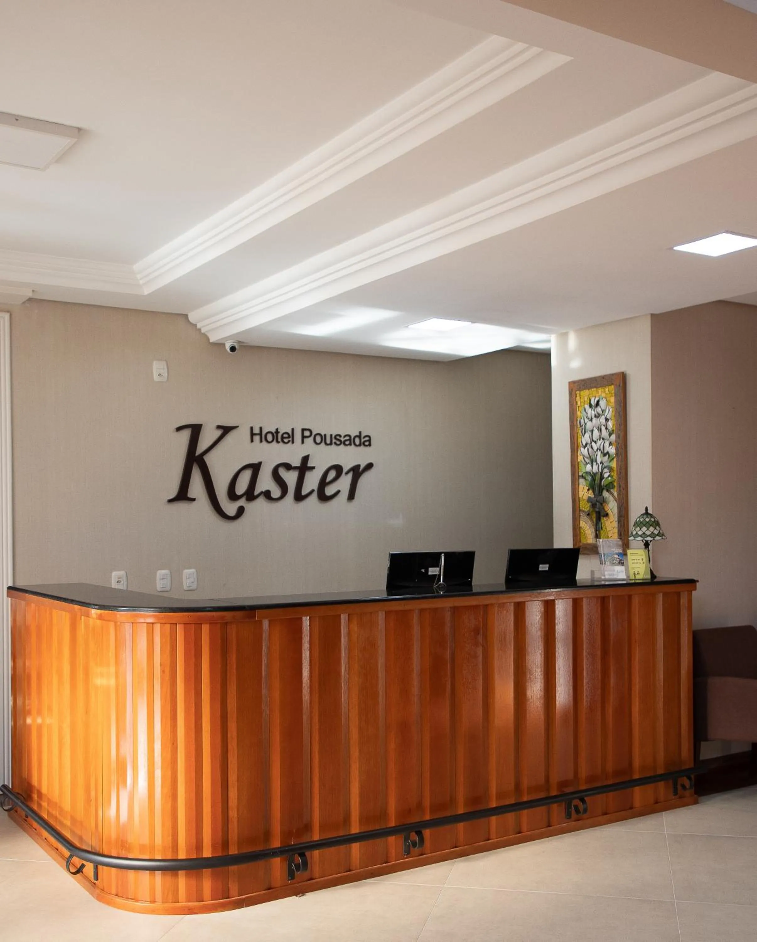 Lobby or reception in Hotel Kaster