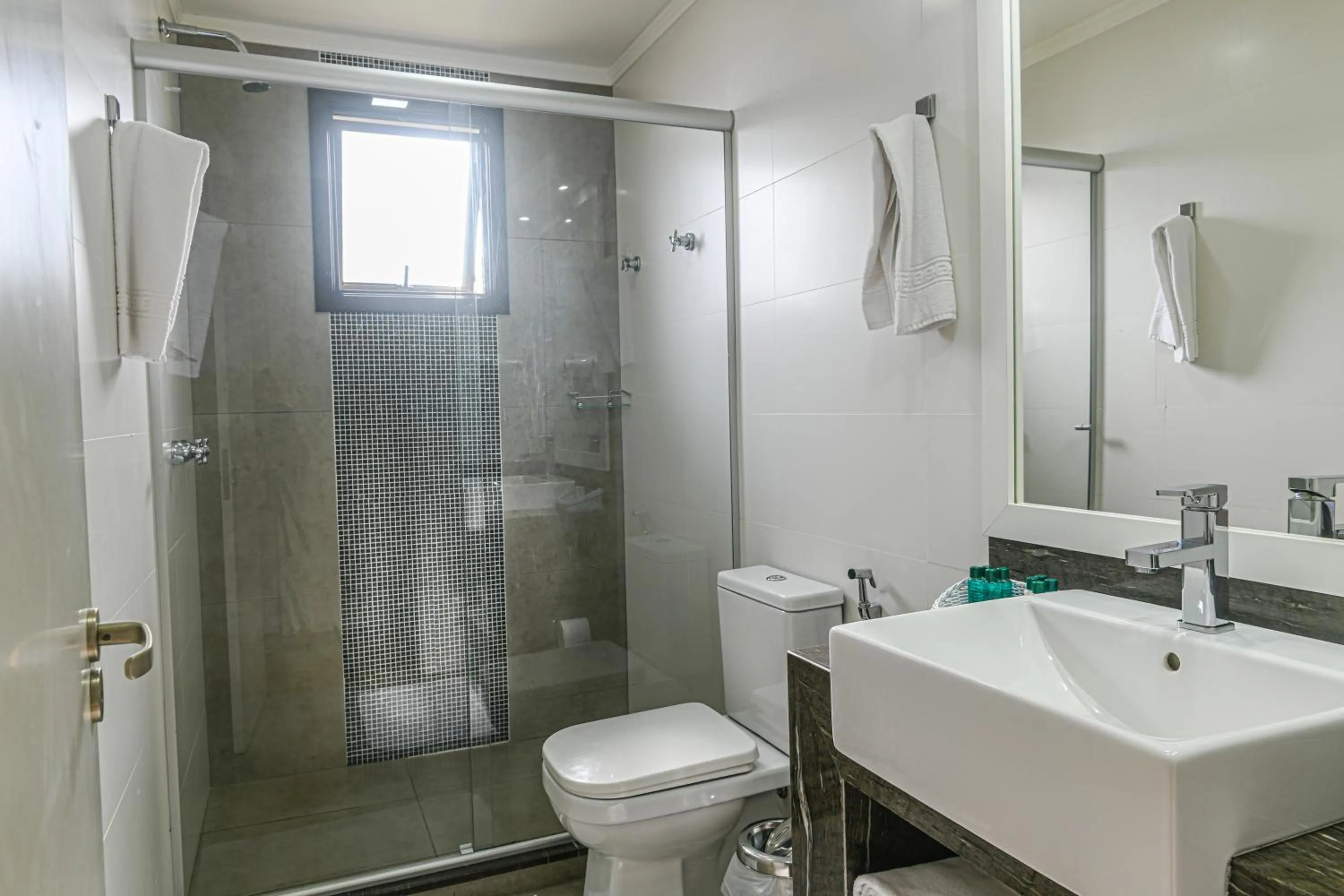 Bathroom in Hotel Kaster