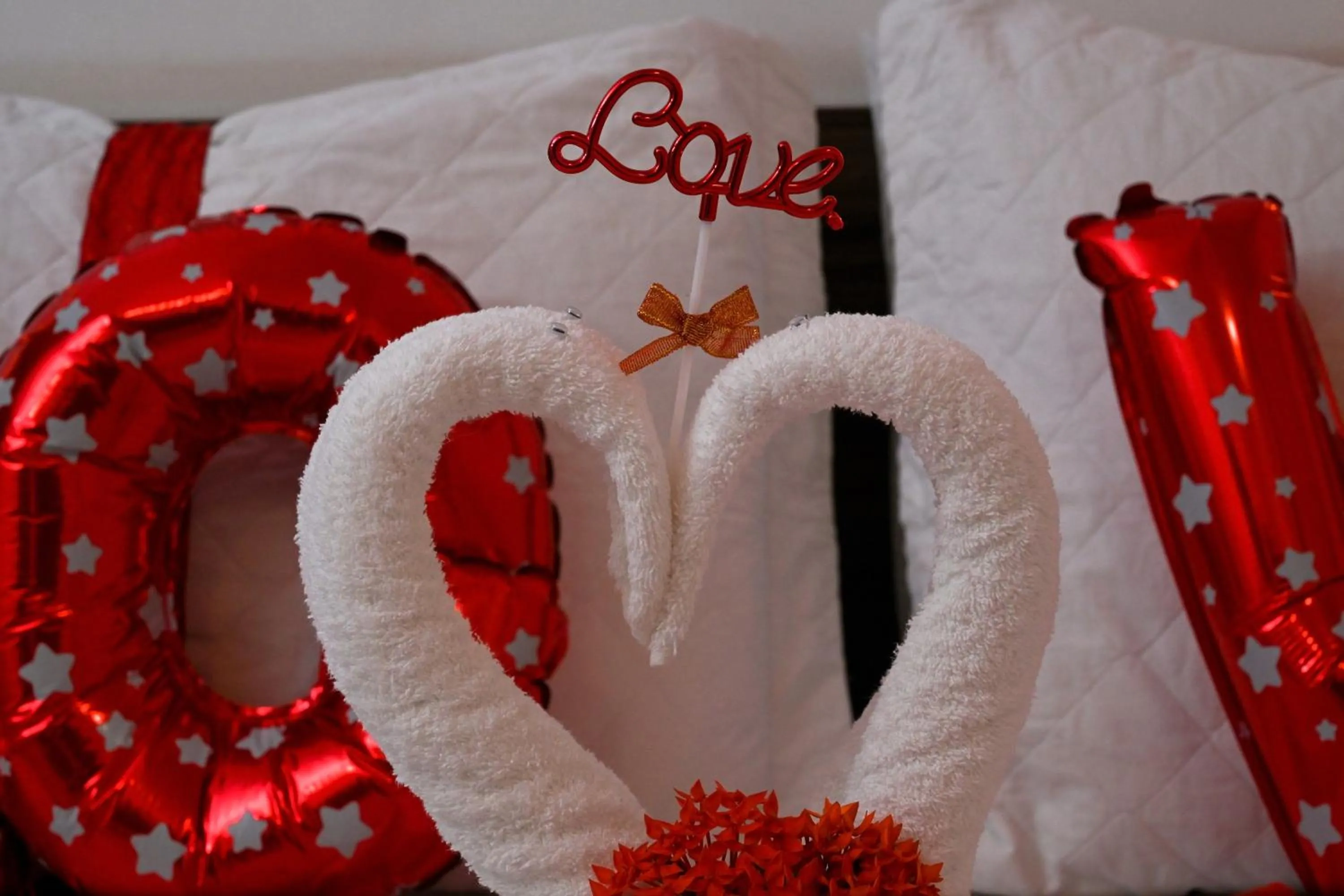 Bed in Pousada Galemares