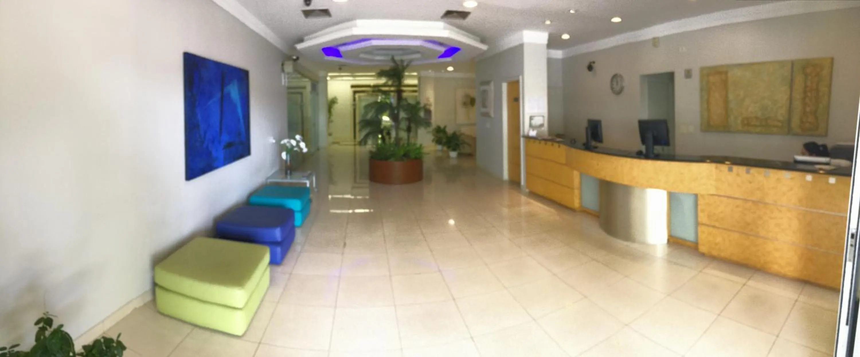 Lobby or reception in Di Giulio Hotel