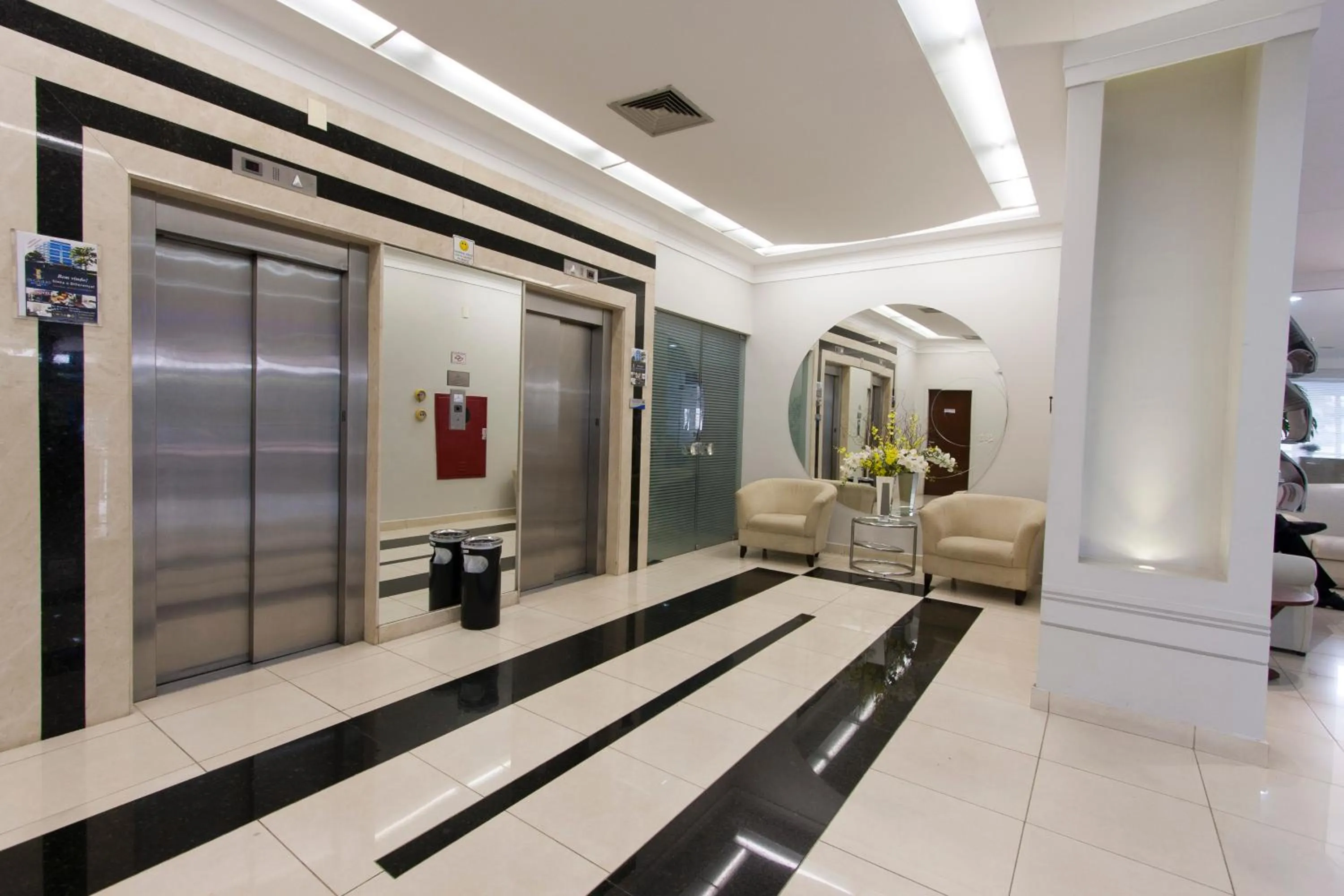 Lobby or reception in Di Giulio Hotel