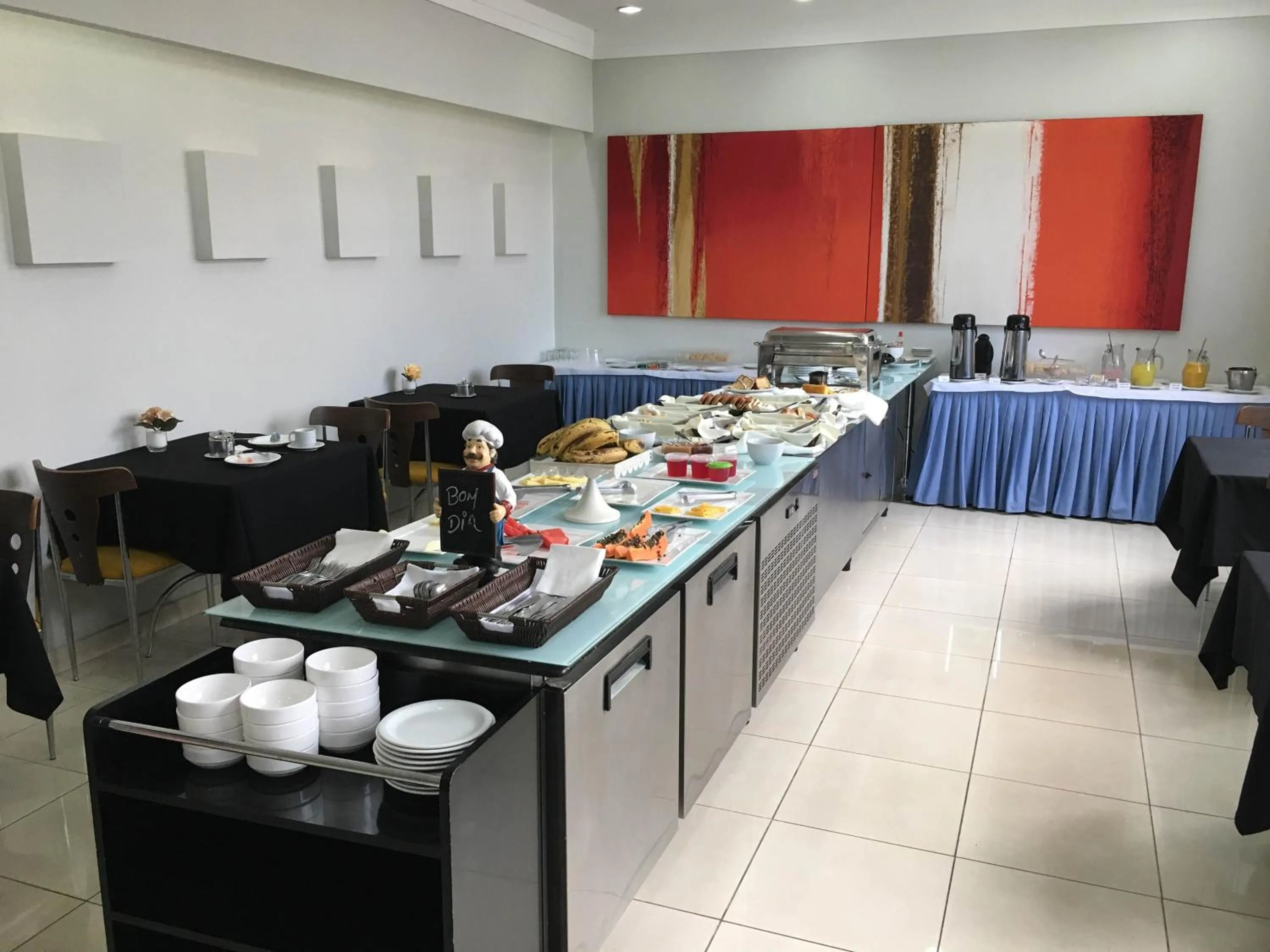 Food and drinks in Di Giulio Hotel