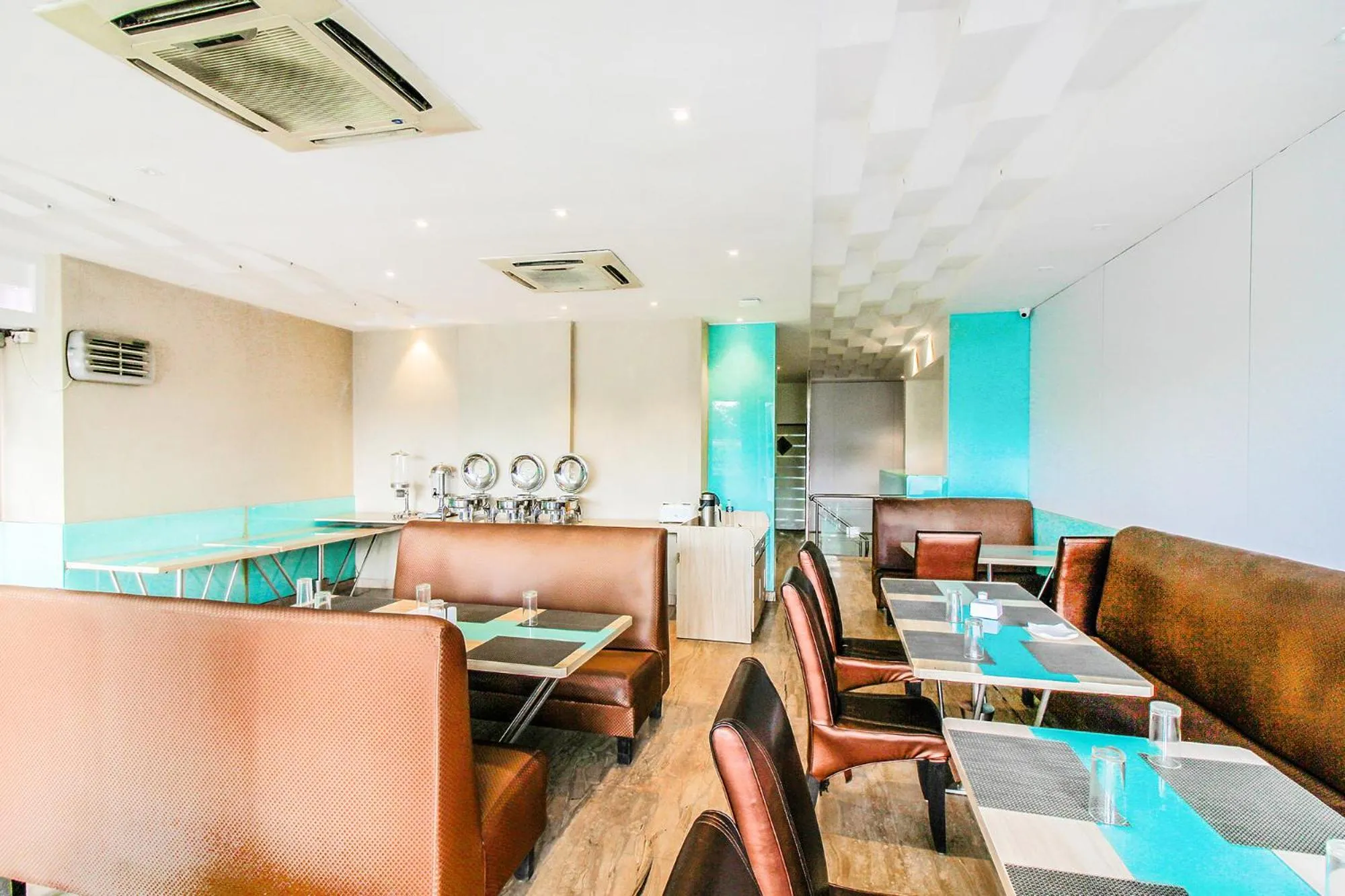 Continental breakfast in FabHotel Sahar Garden - Nr Mumbai International Airport