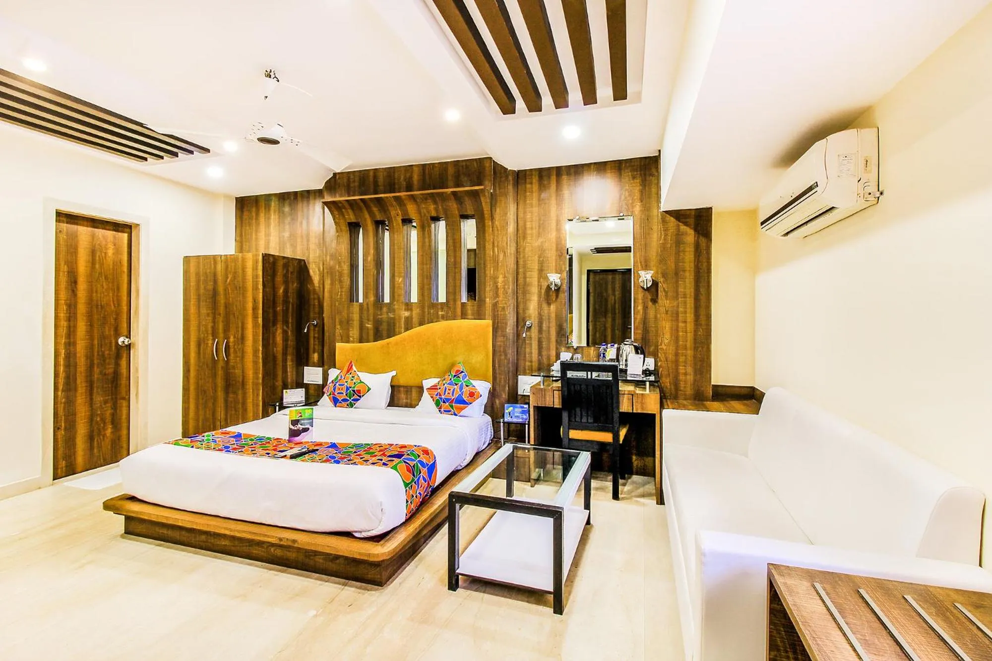 View (from property/room) in FabHotel Sahar Garden - Nr Mumbai International Airport