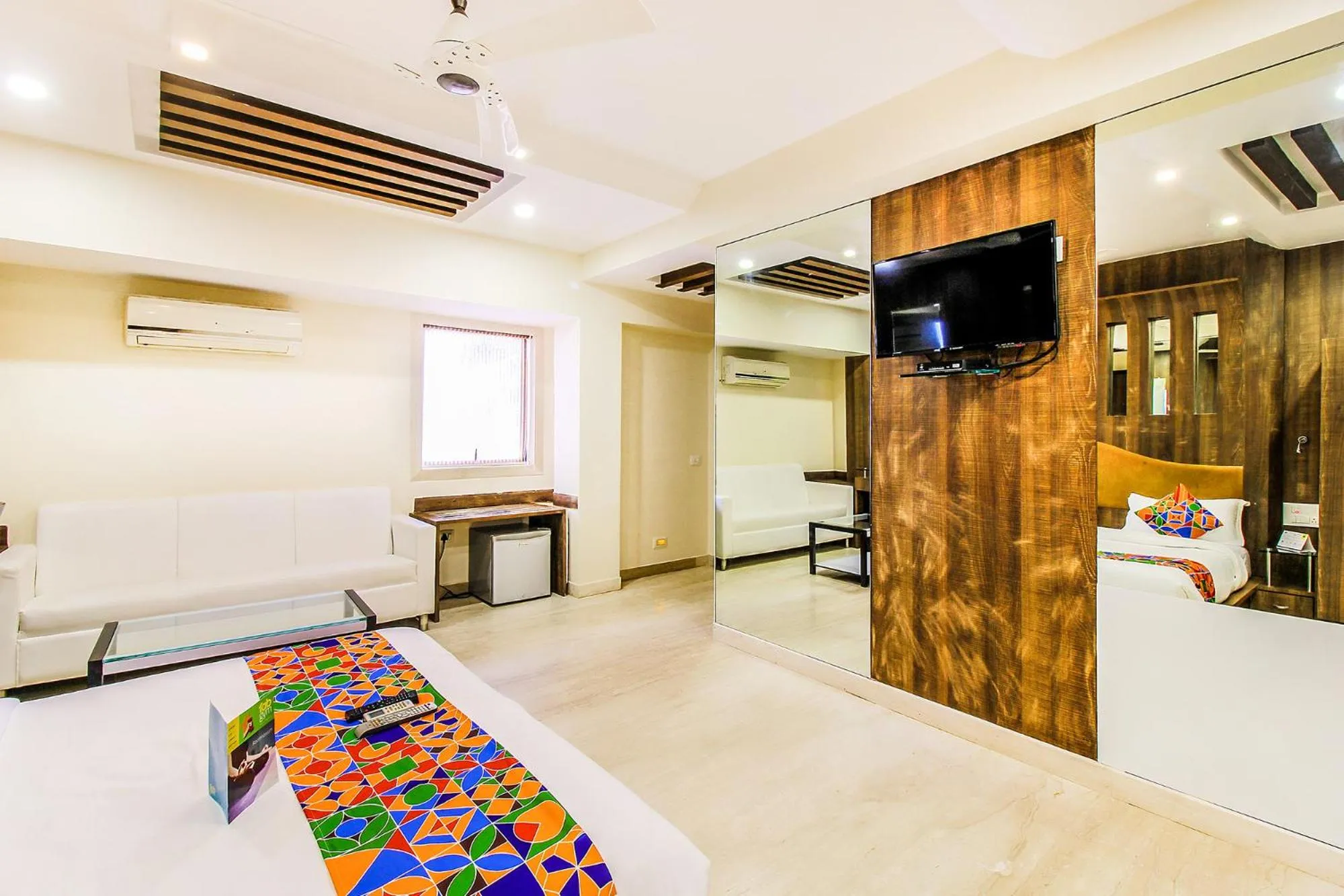 TV and multimedia in FabHotel Sahar Garden - Nr Mumbai International Airport