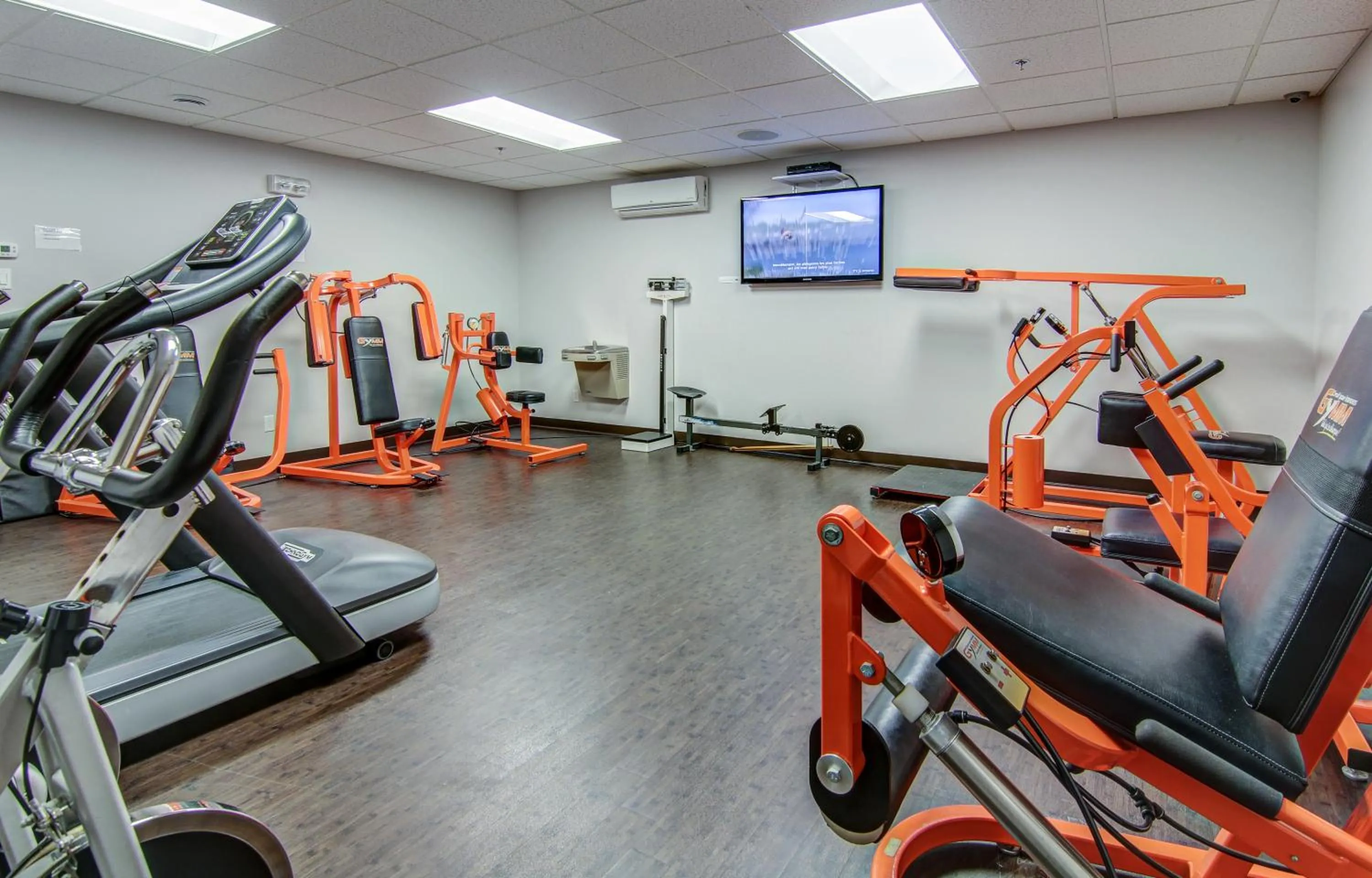 Fitness centre/facilities in Hotel De La Borealie