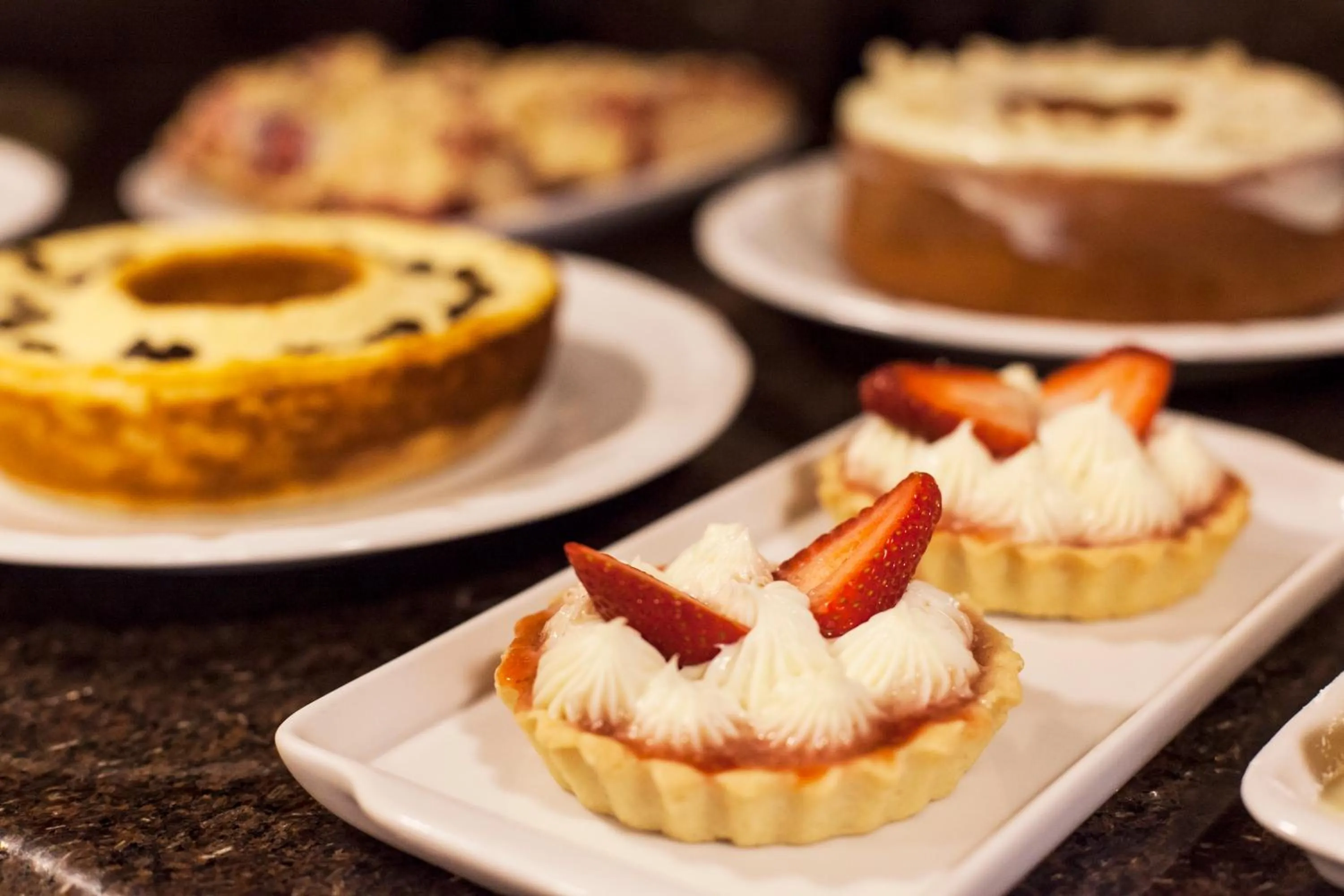 Food close-up in Pousada Águia Branca