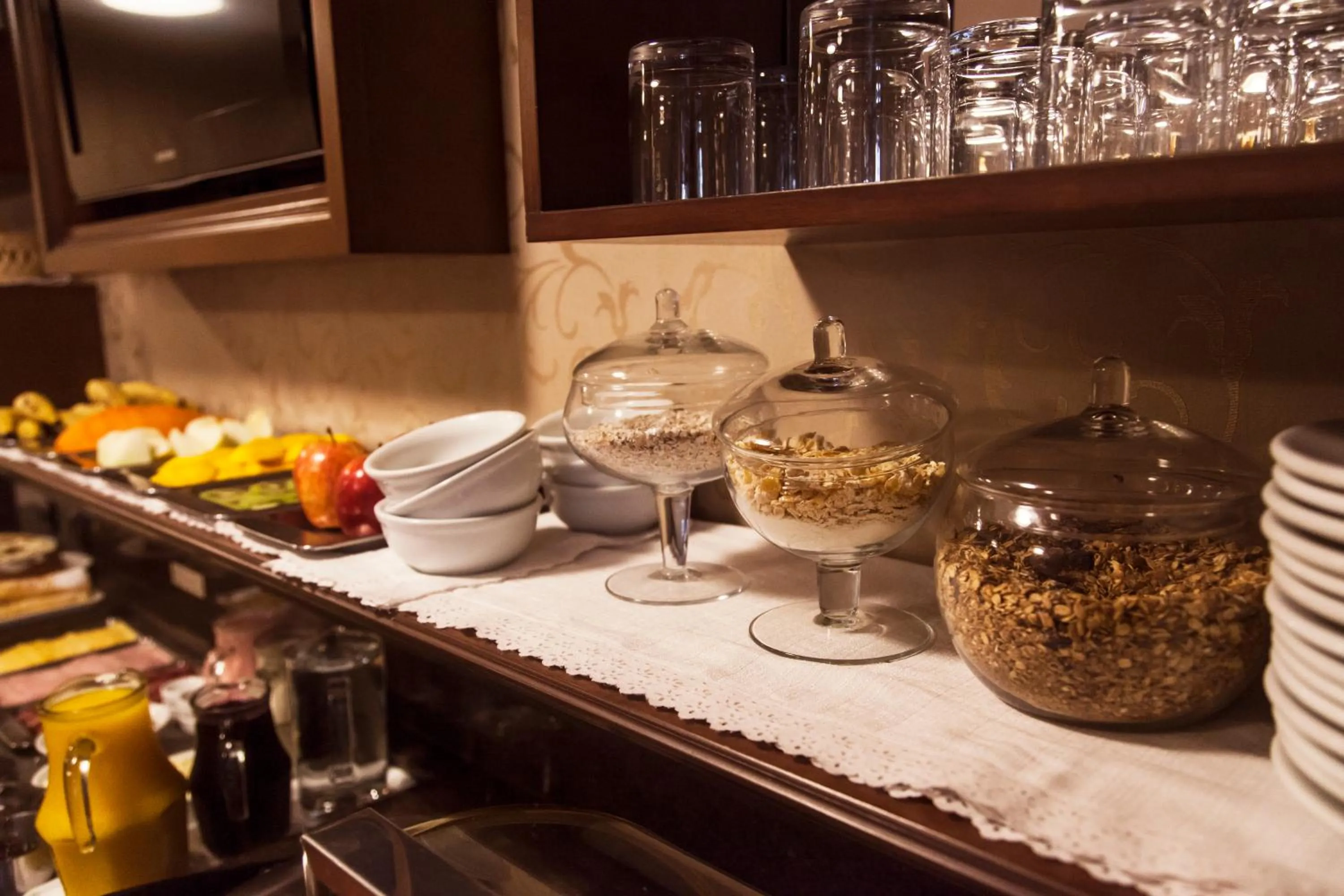 Food close-up in Pousada Águia Branca