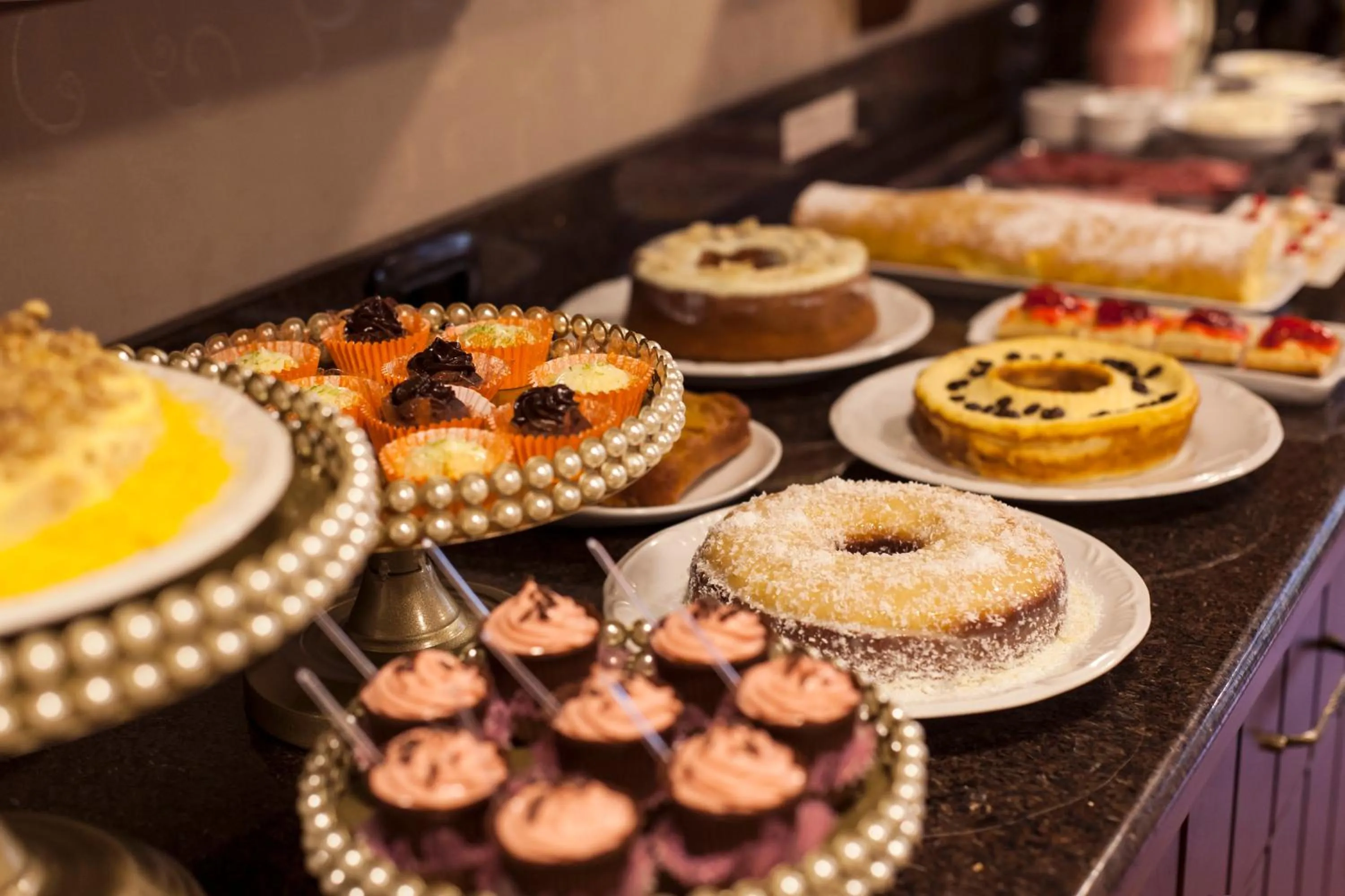 Food close-up in Pousada Águia Branca