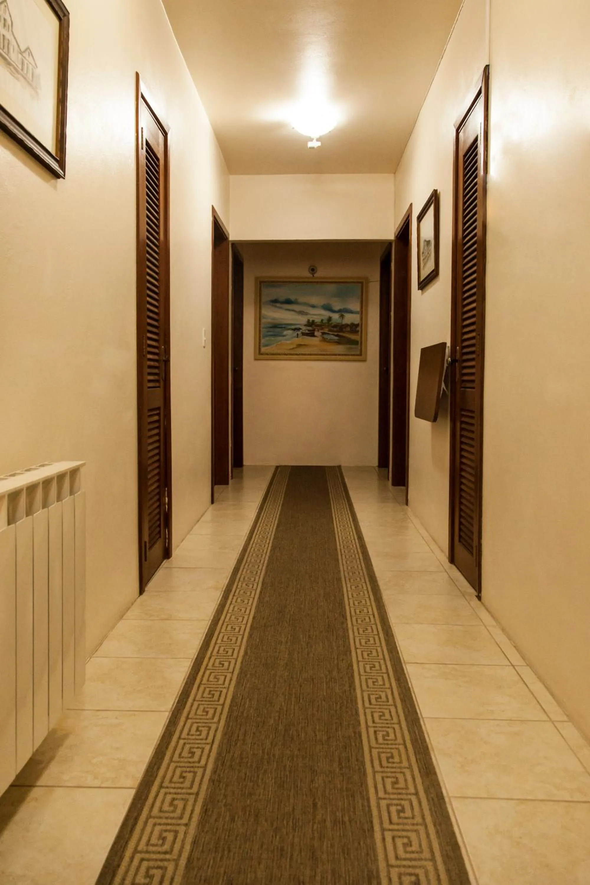 Floor plan in Pousada Águia Branca