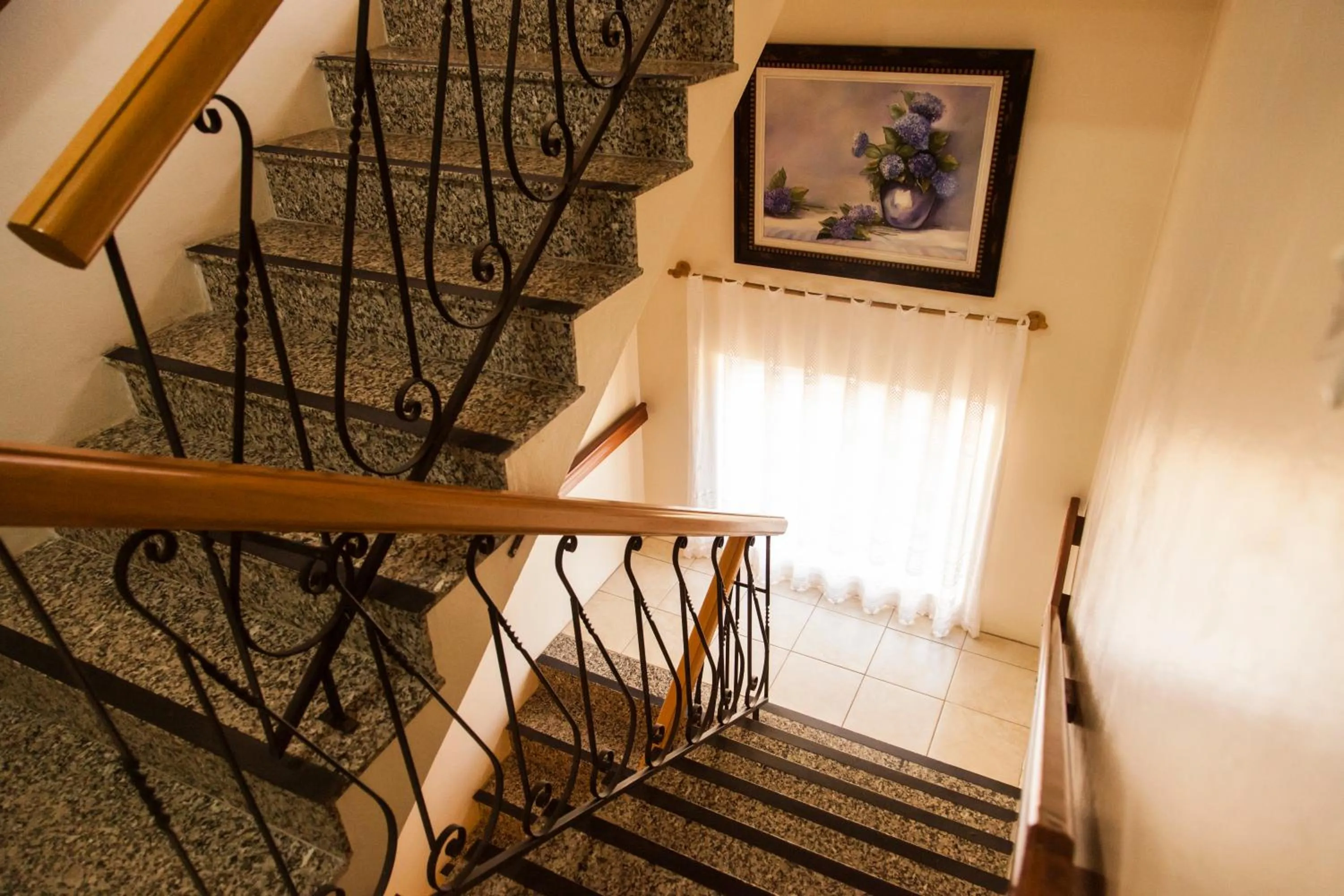 Floor plan in Pousada Águia Branca