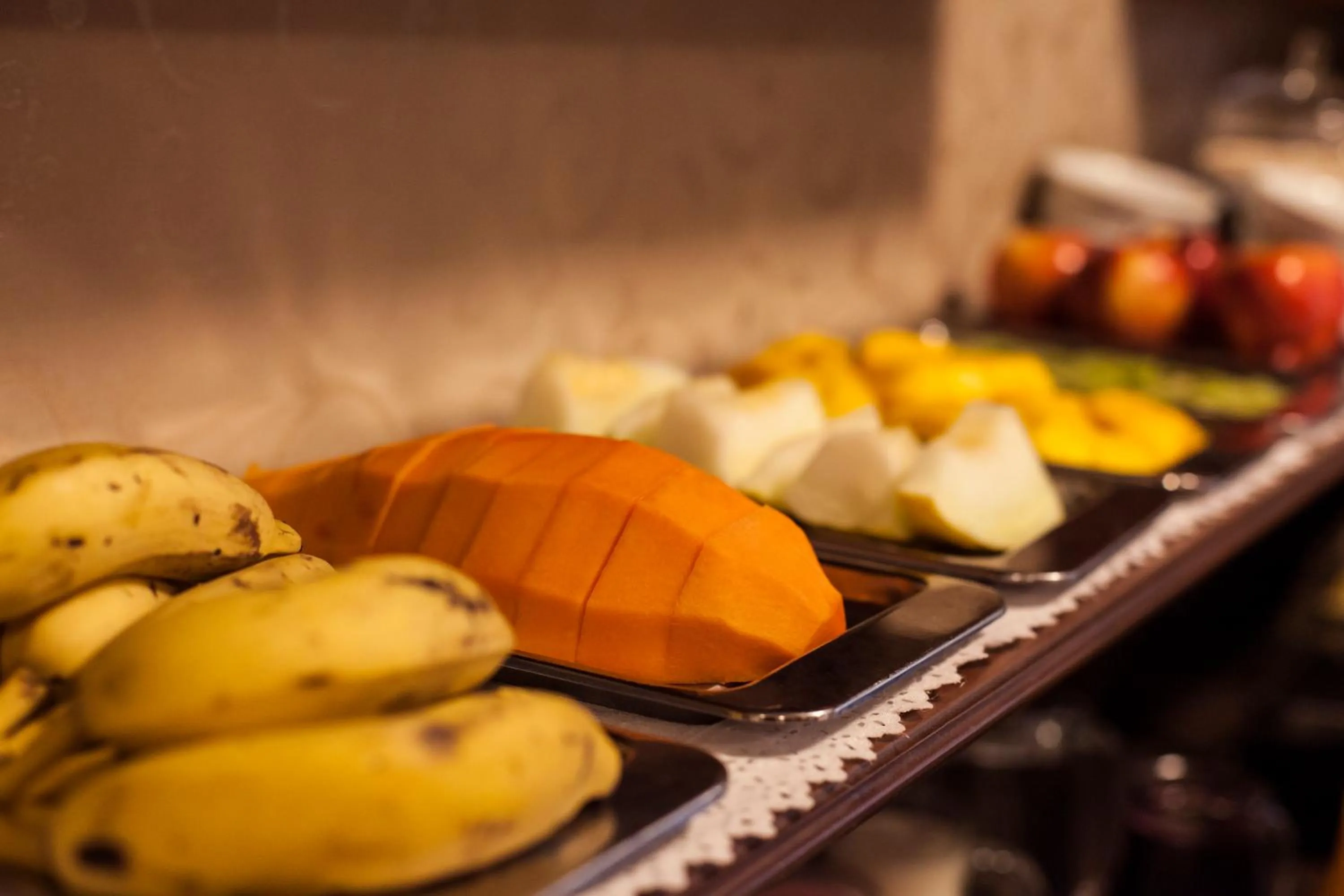 Food close-up in Pousada Águia Branca