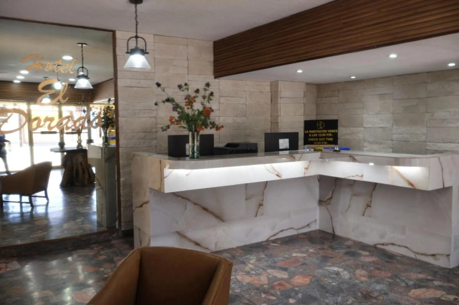 Lobby or reception in Hotel El Dorado