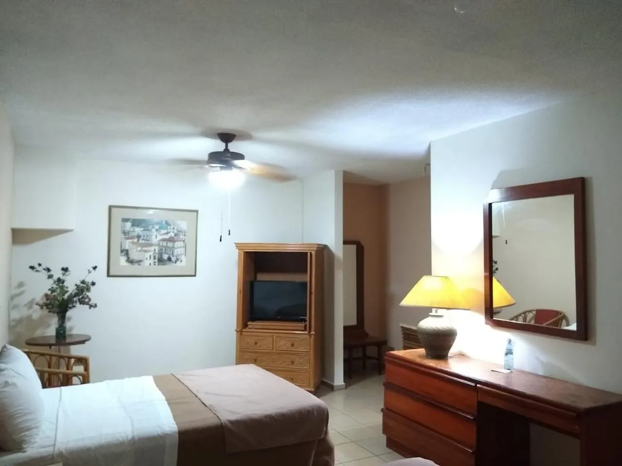 Bed in Hotel El Dorado