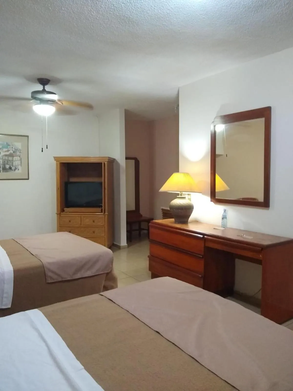 Bed in Hotel El Dorado