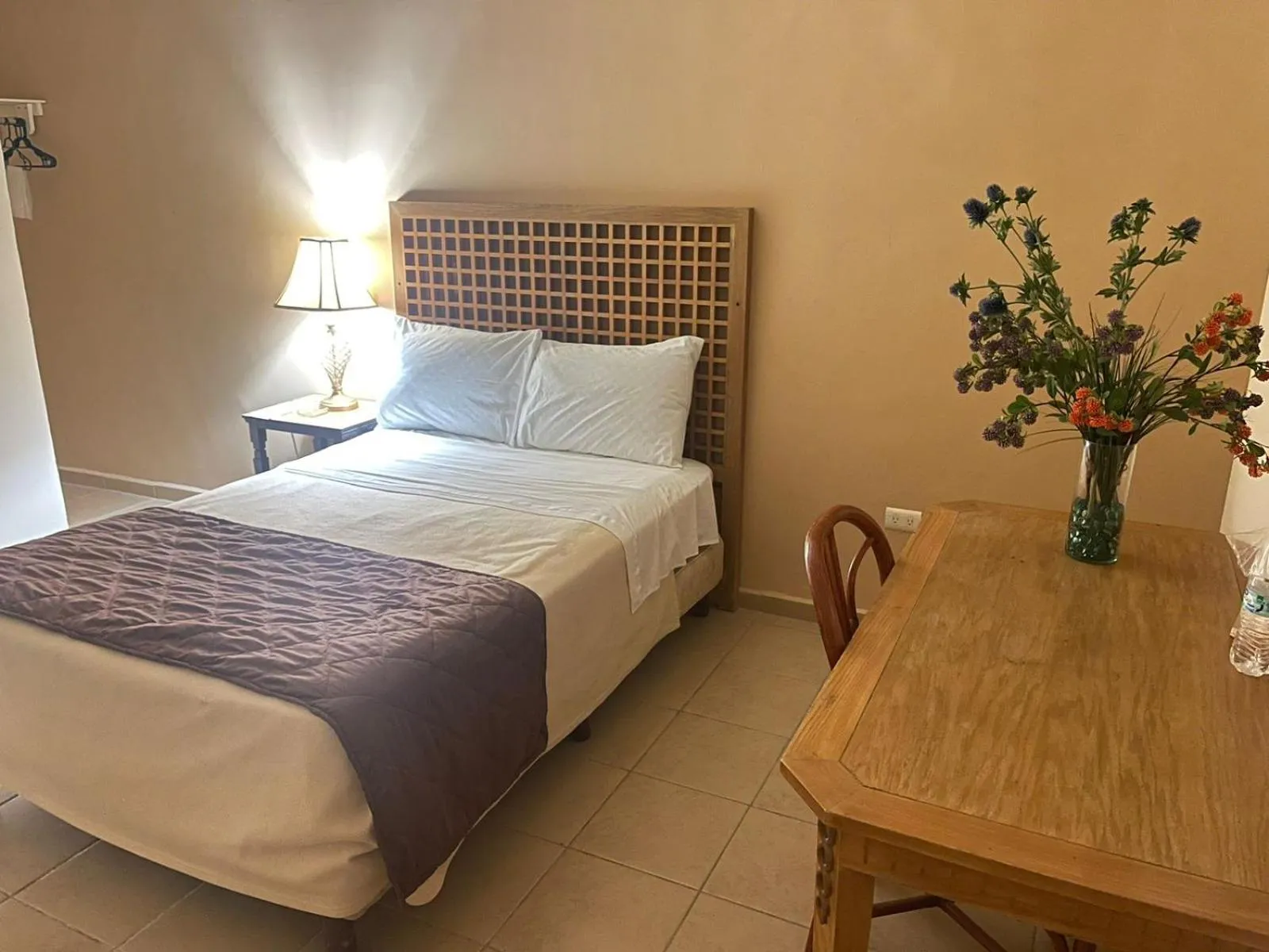 Bed in Hotel El Dorado