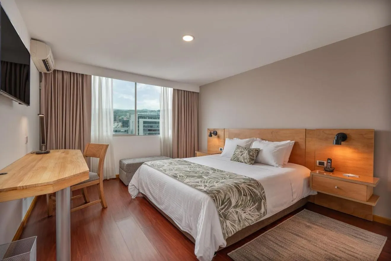 Bed in Affinity ApartaHotel - Extended Stay