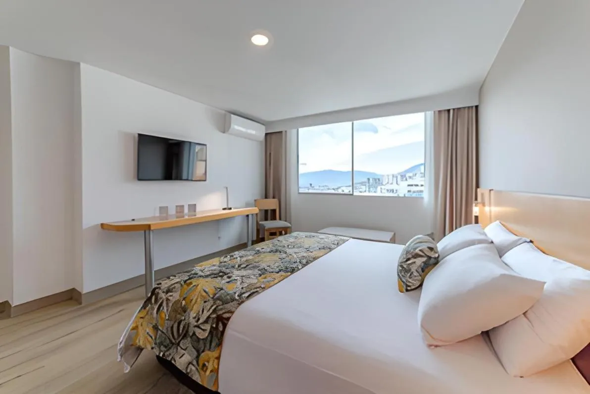 Bedroom, Bed in Affinity ApartaHotel - Extended Stay