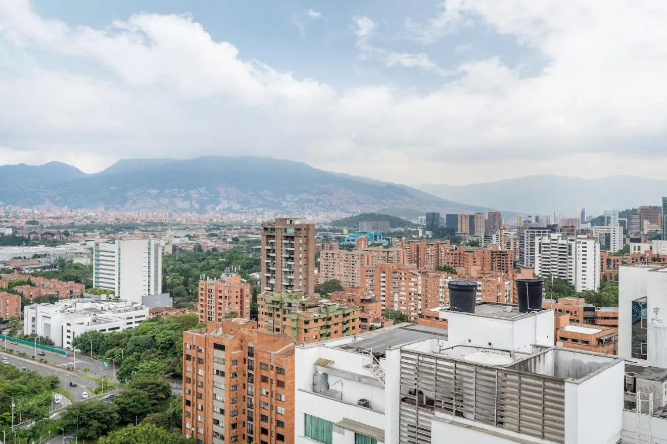 City view in Affinity ApartaHotel - Extended Stay