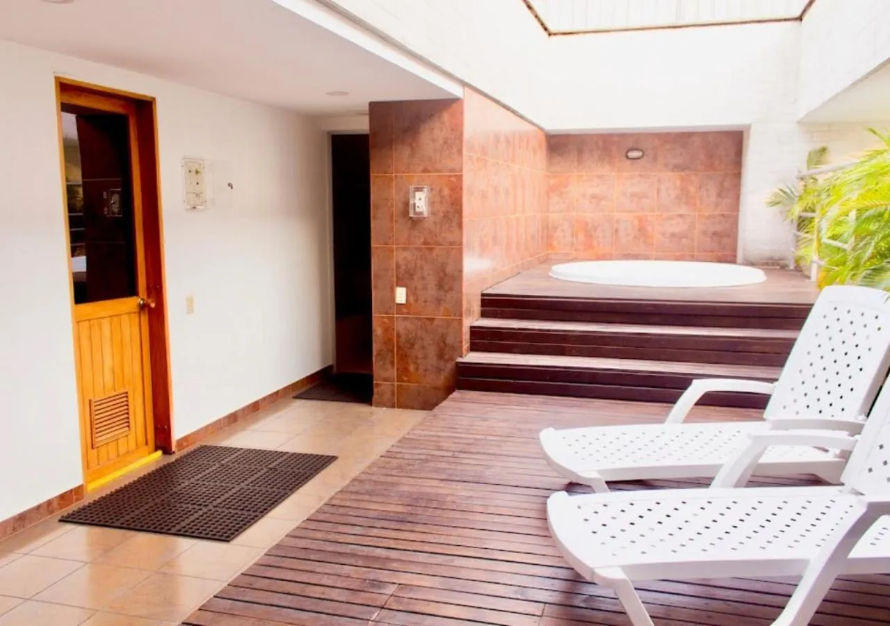 Hot Tub in Affinity ApartaHotel - Extended Stay