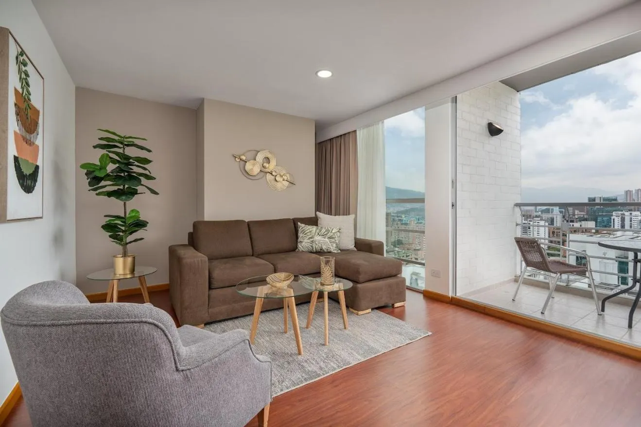 Living room in Affinity ApartaHotel - Extended Stay