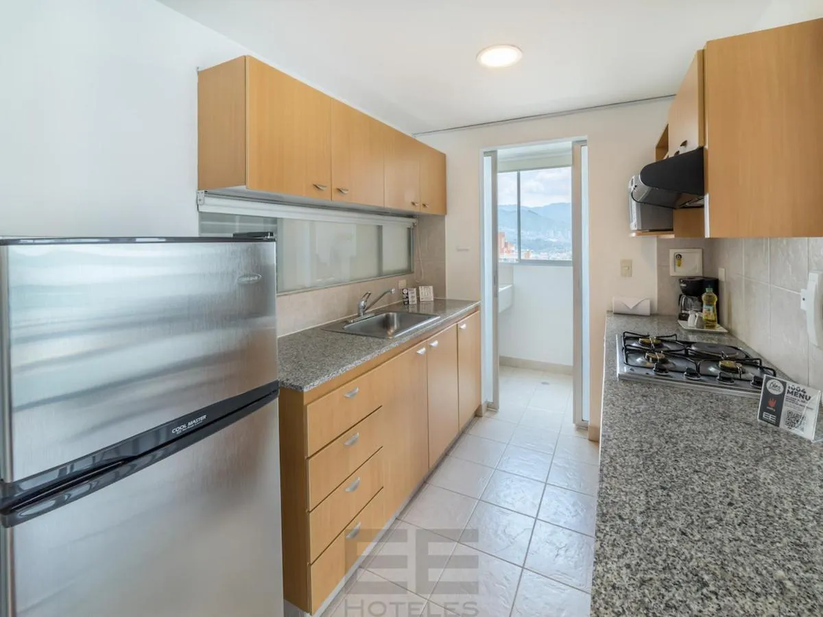 TV and multimedia in Affinity ApartaHotel - Extended Stay