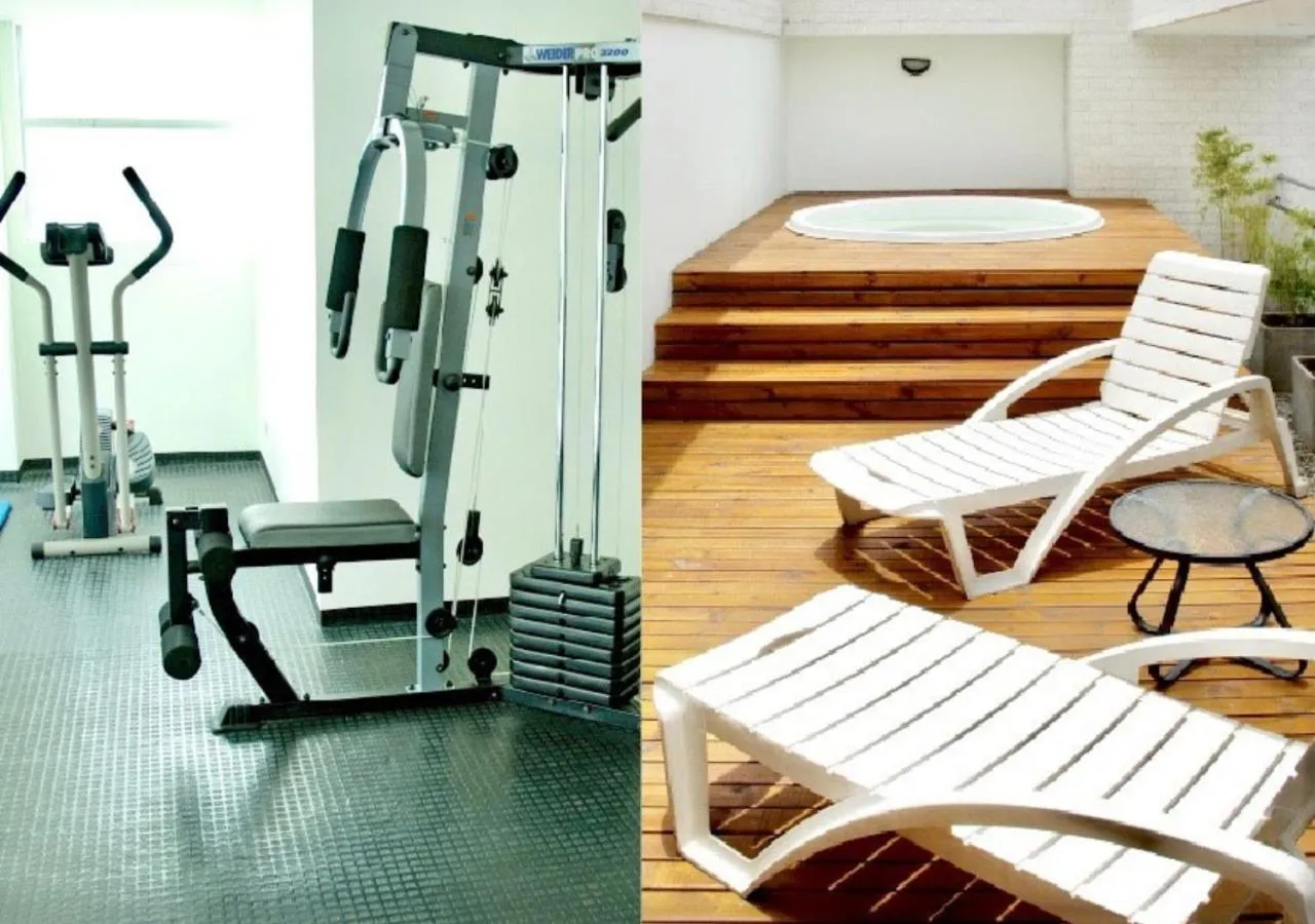 Hot Tub in Affinity ApartaHotel - Extended Stay