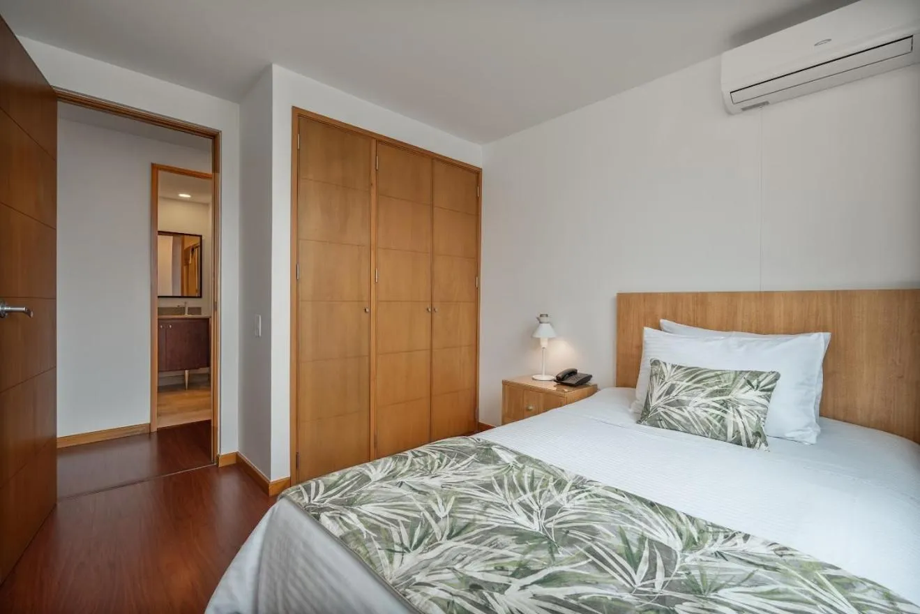 Bedroom, Bed in Affinity ApartaHotel - Extended Stay