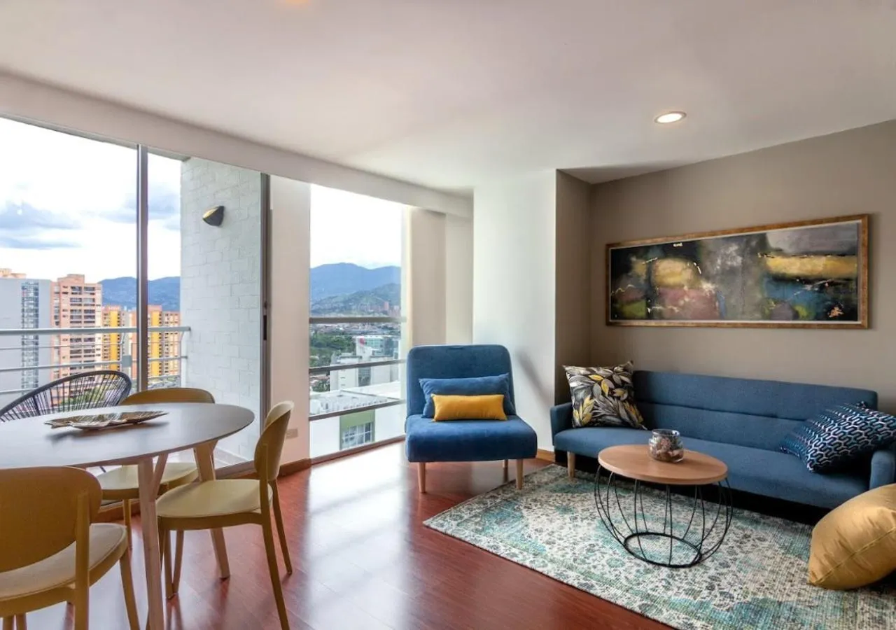 Living room in Affinity ApartaHotel - Extended Stay