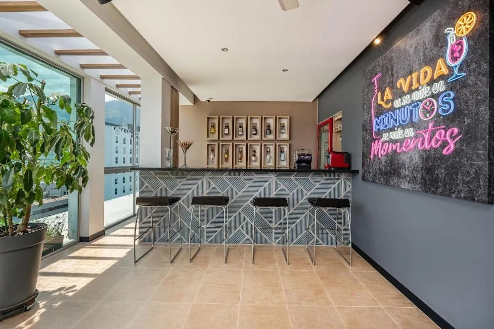 Balcony/Terrace in Affinity ApartaHotel - Extended Stay