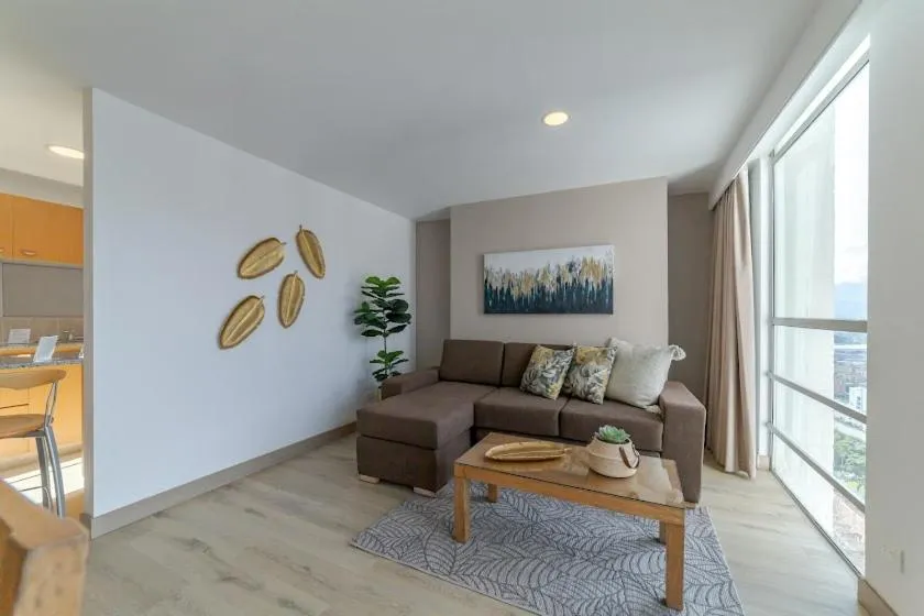 Living room in Affinity ApartaHotel - Extended Stay