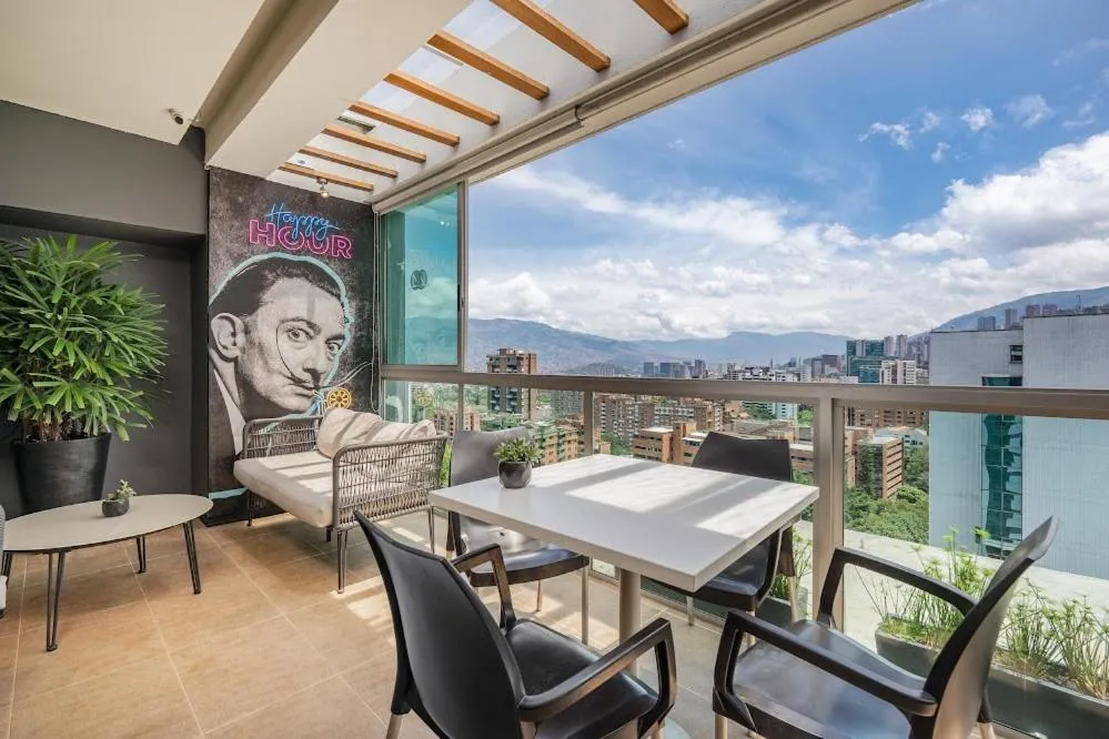 Balcony/Terrace in Affinity ApartaHotel - Extended Stay