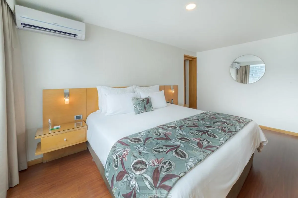 Bed in Affinity ApartaHotel - Extended Stay