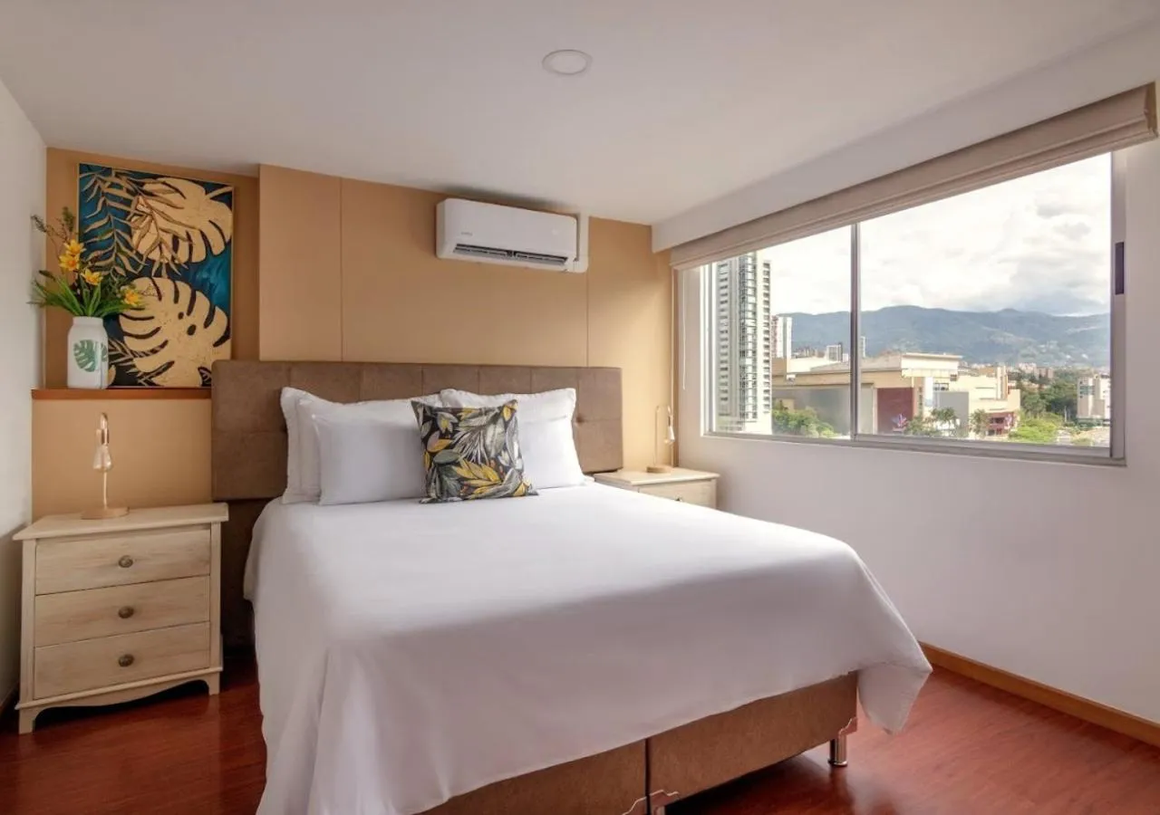 Bed in Affinity ApartaHotel - Extended Stay