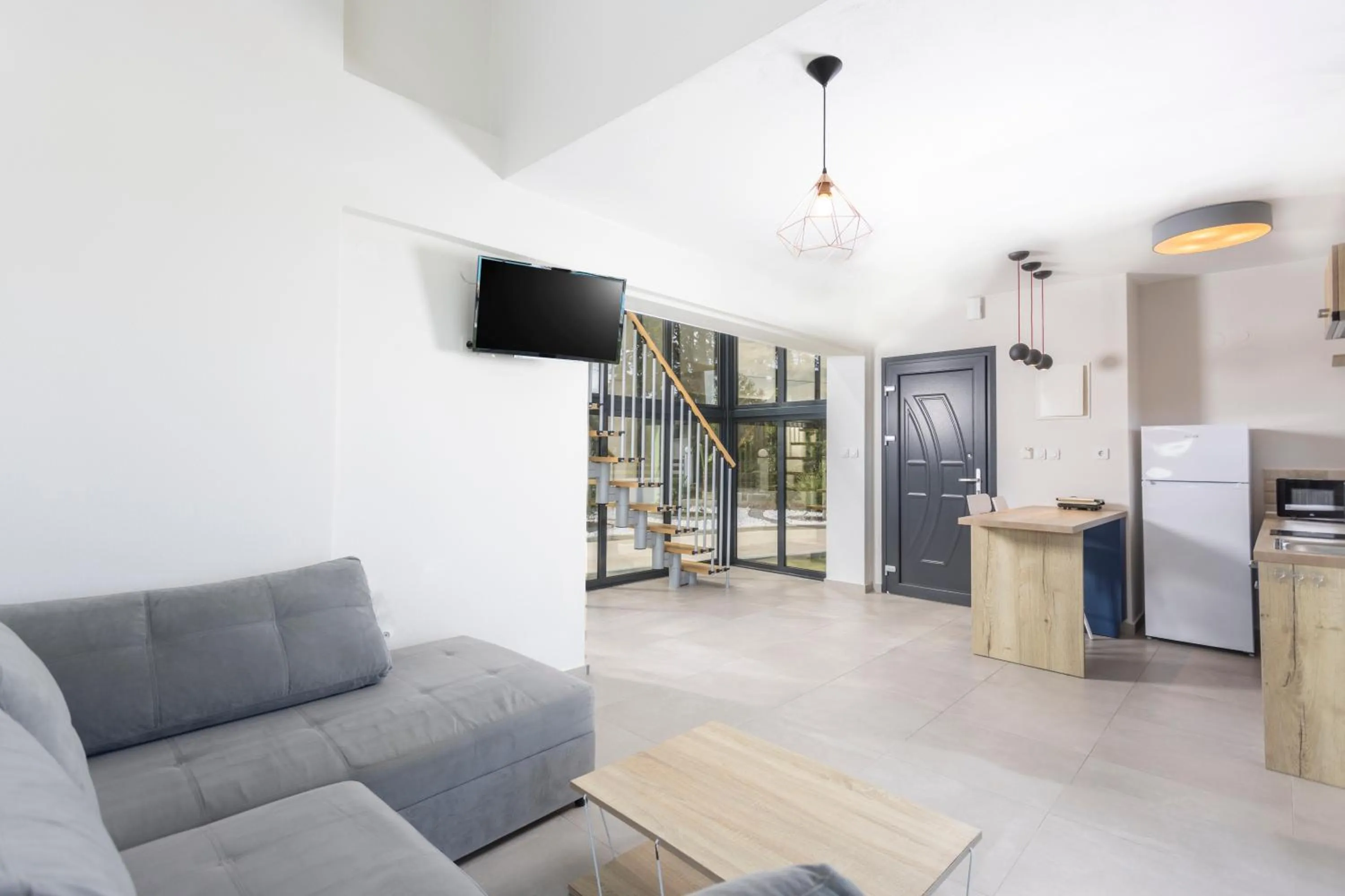 Kitchen or kitchenette in Blue Avenue