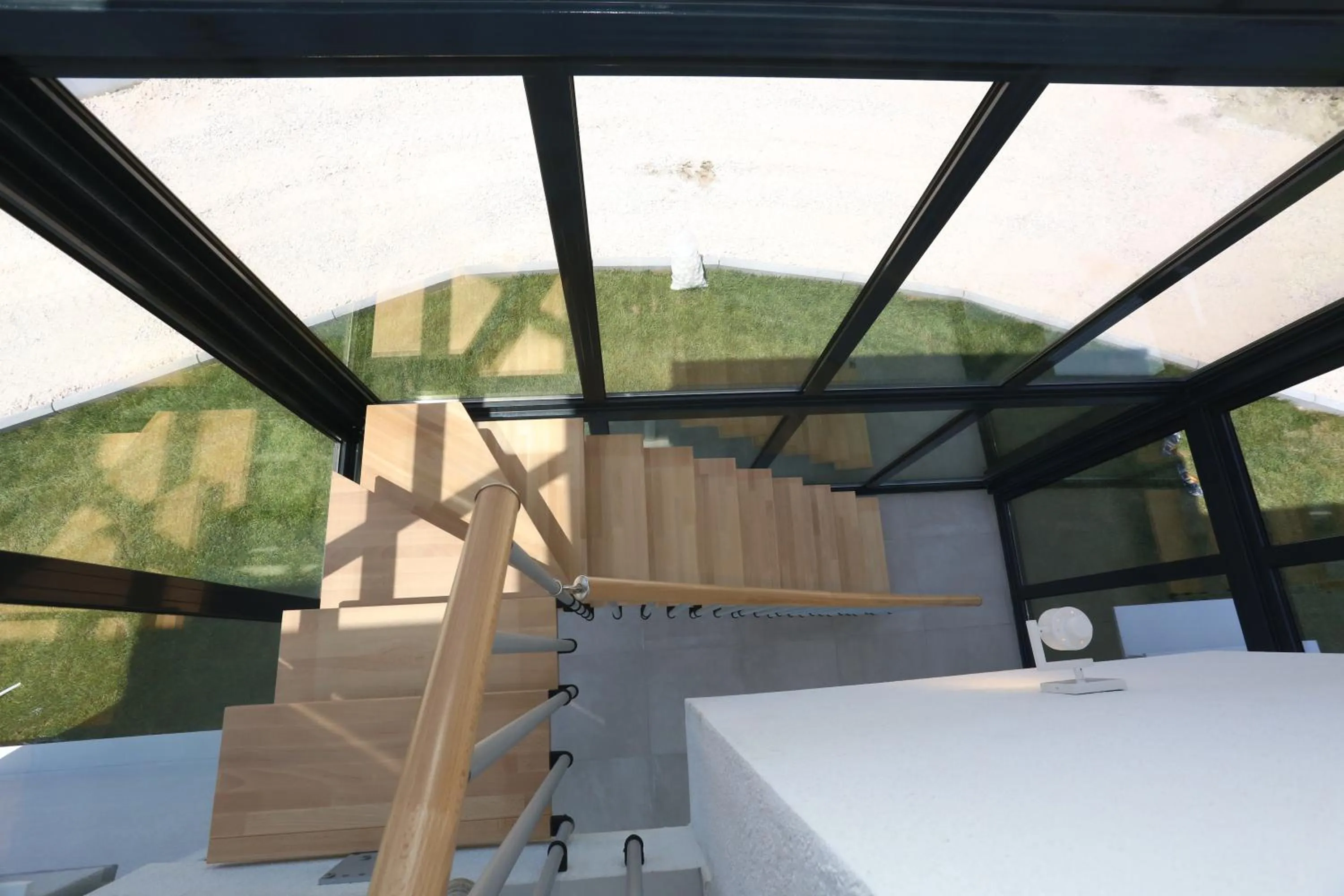 Decorative detail in Blue Avenue