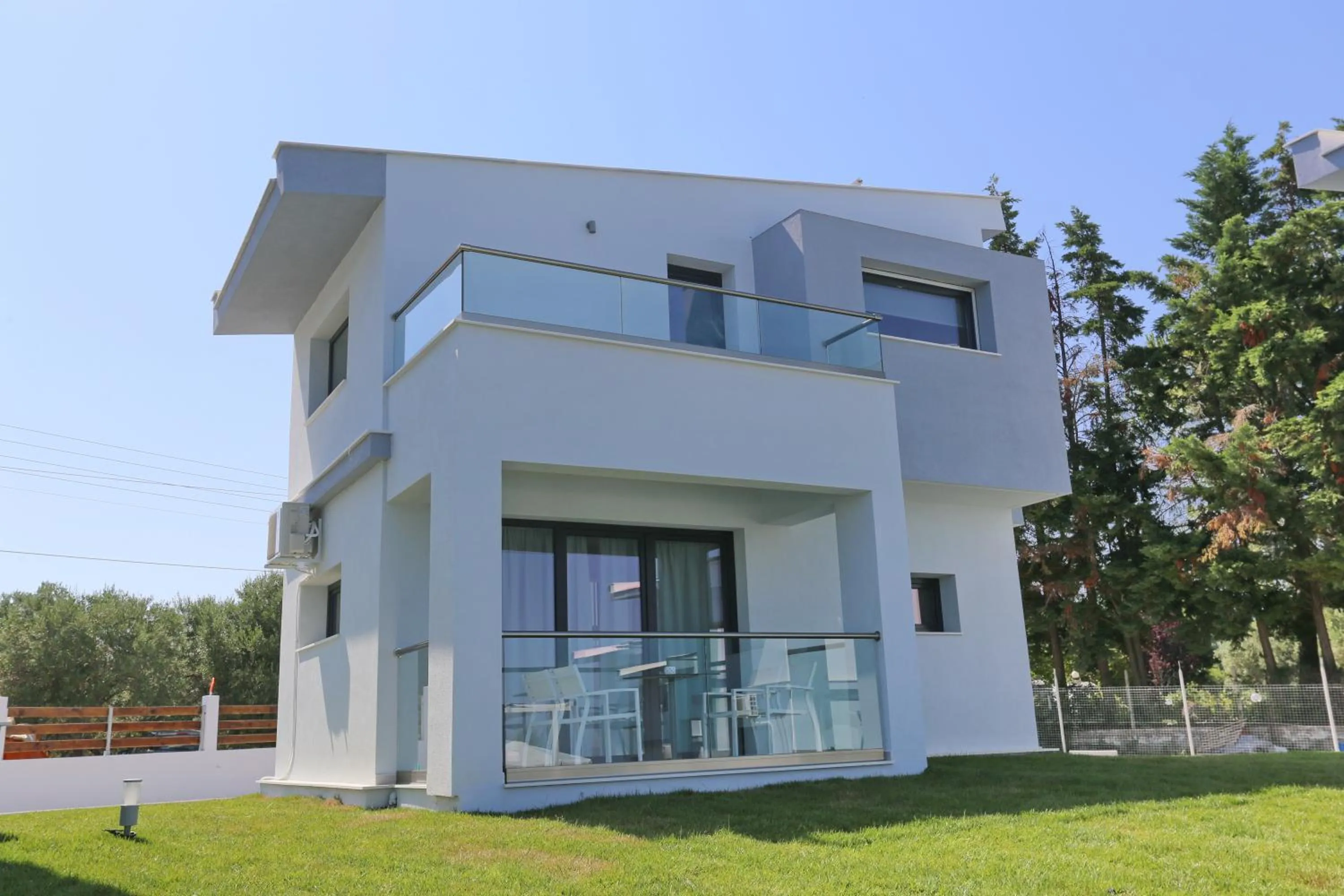 Property building in Blue Avenue