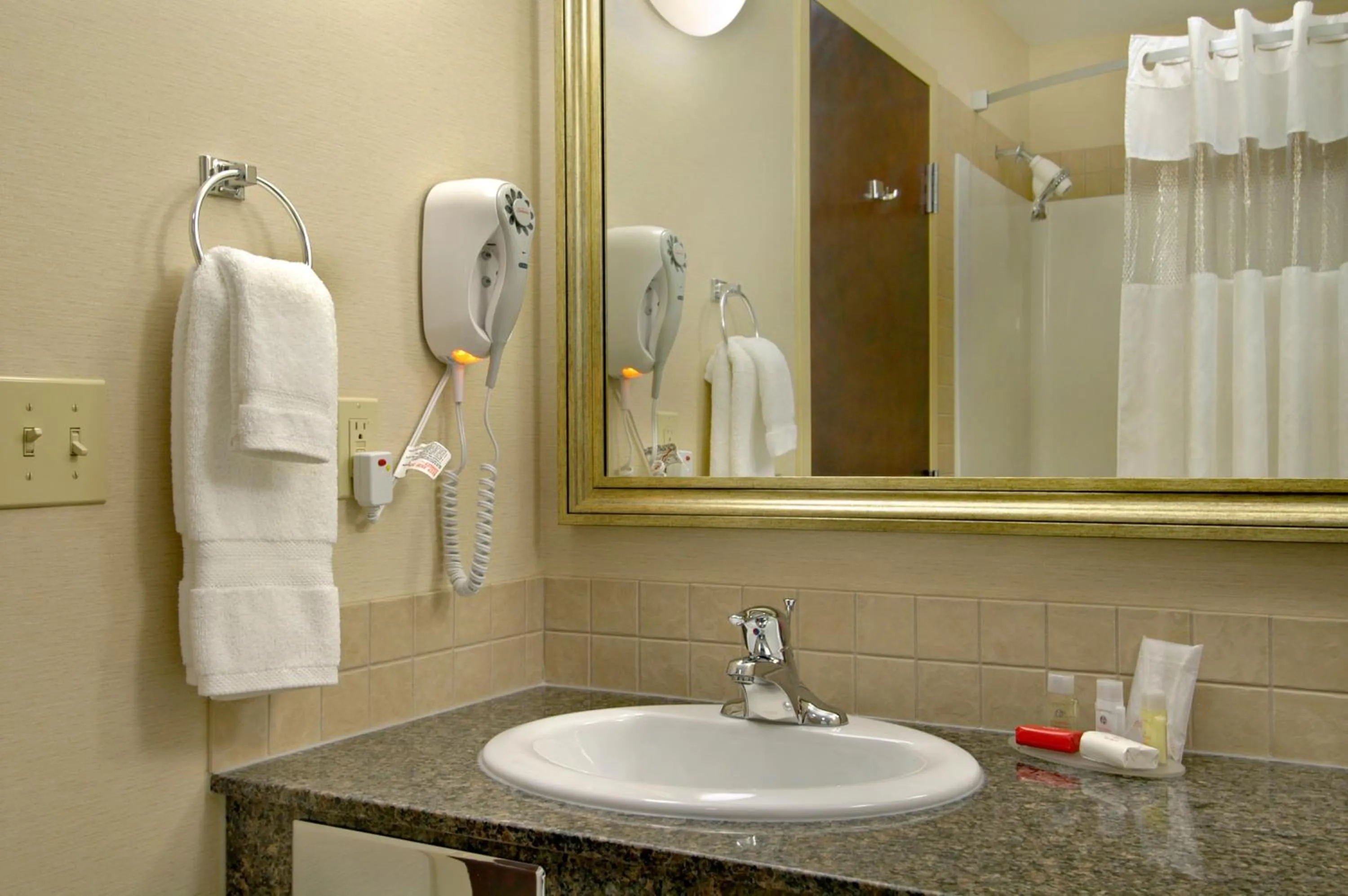 Toilet in Ramada by Wyndham High River