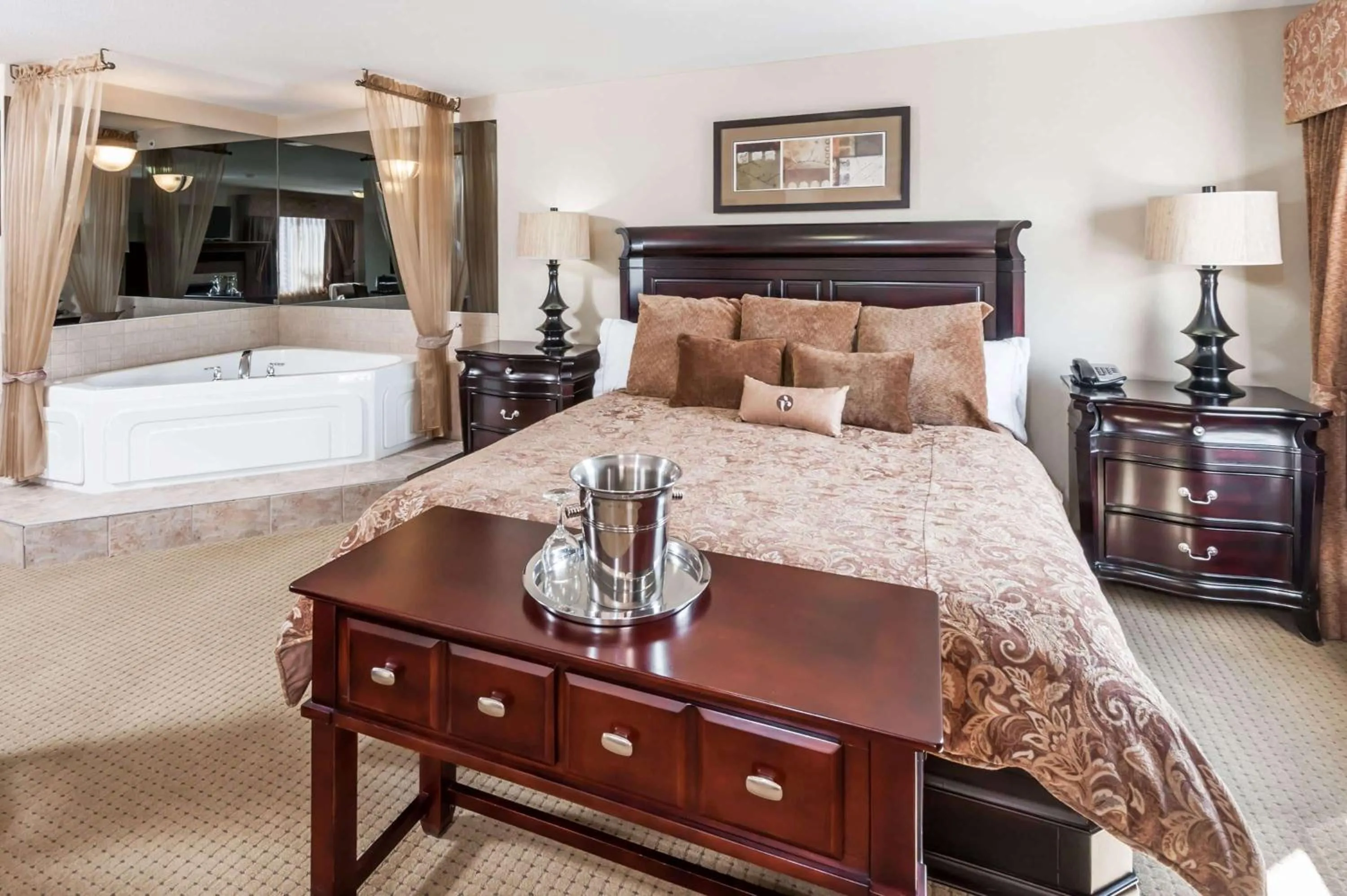 Photo of the whole room in Ramada by Wyndham High River