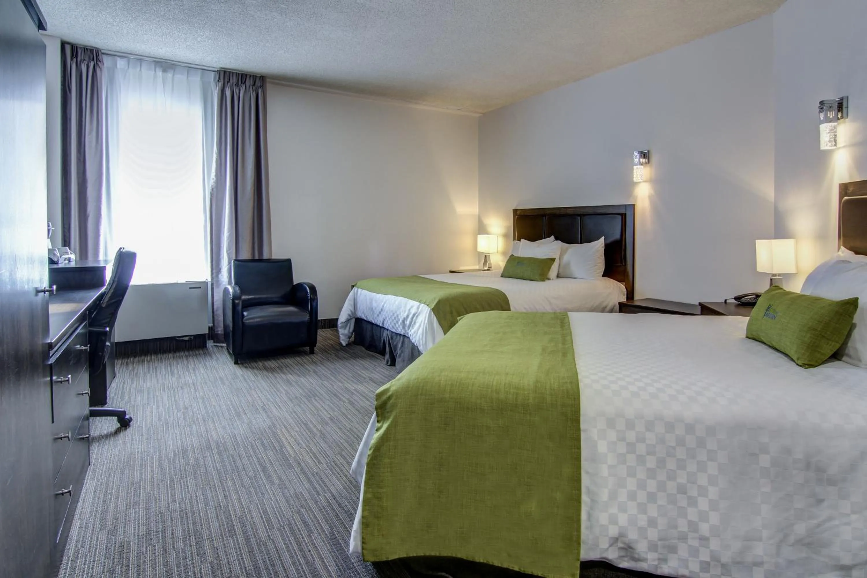 Bedroom, Bed in Hôtel du Jardin