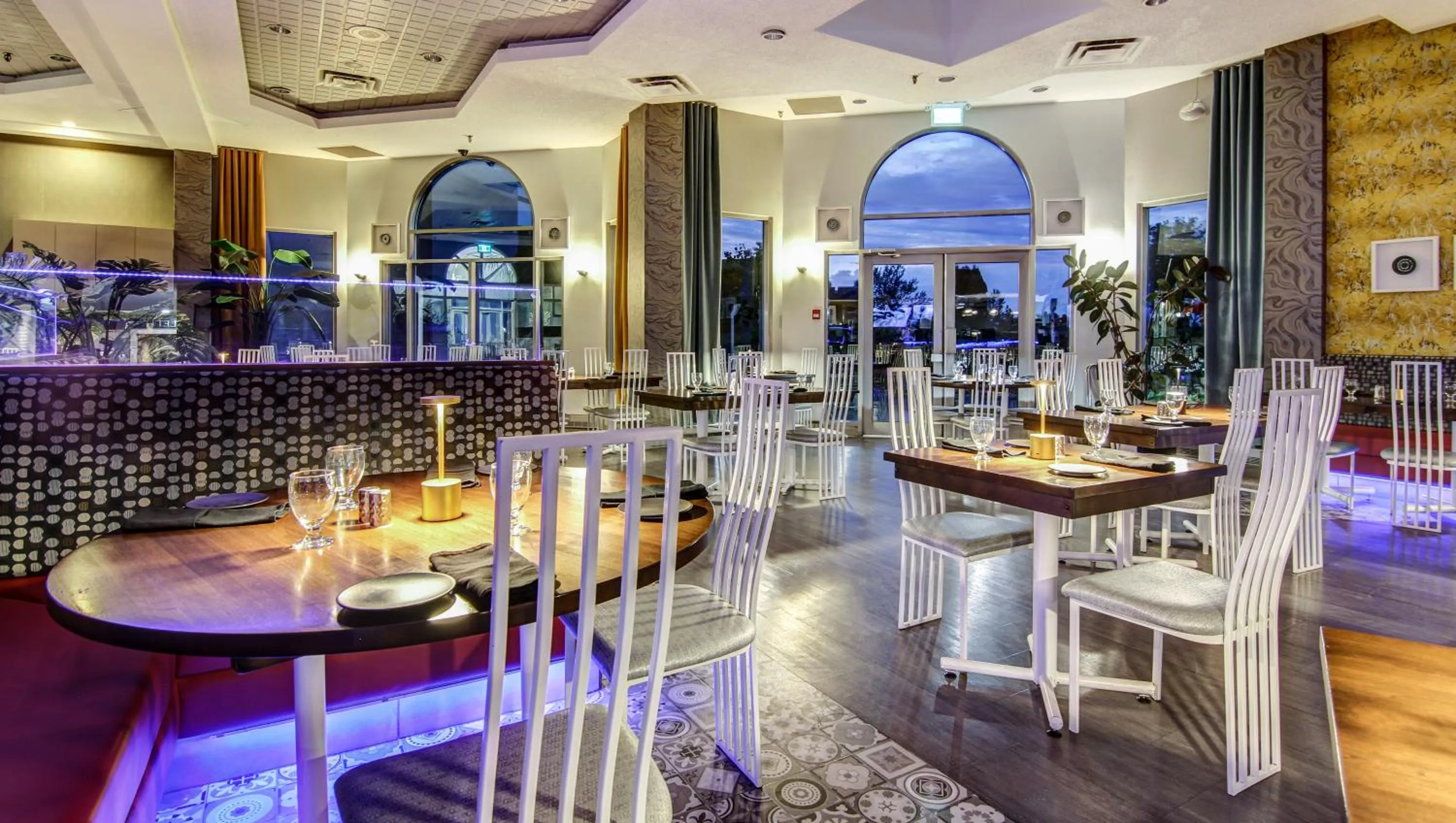 Restaurant/places to eat in Hôtel du Jardin