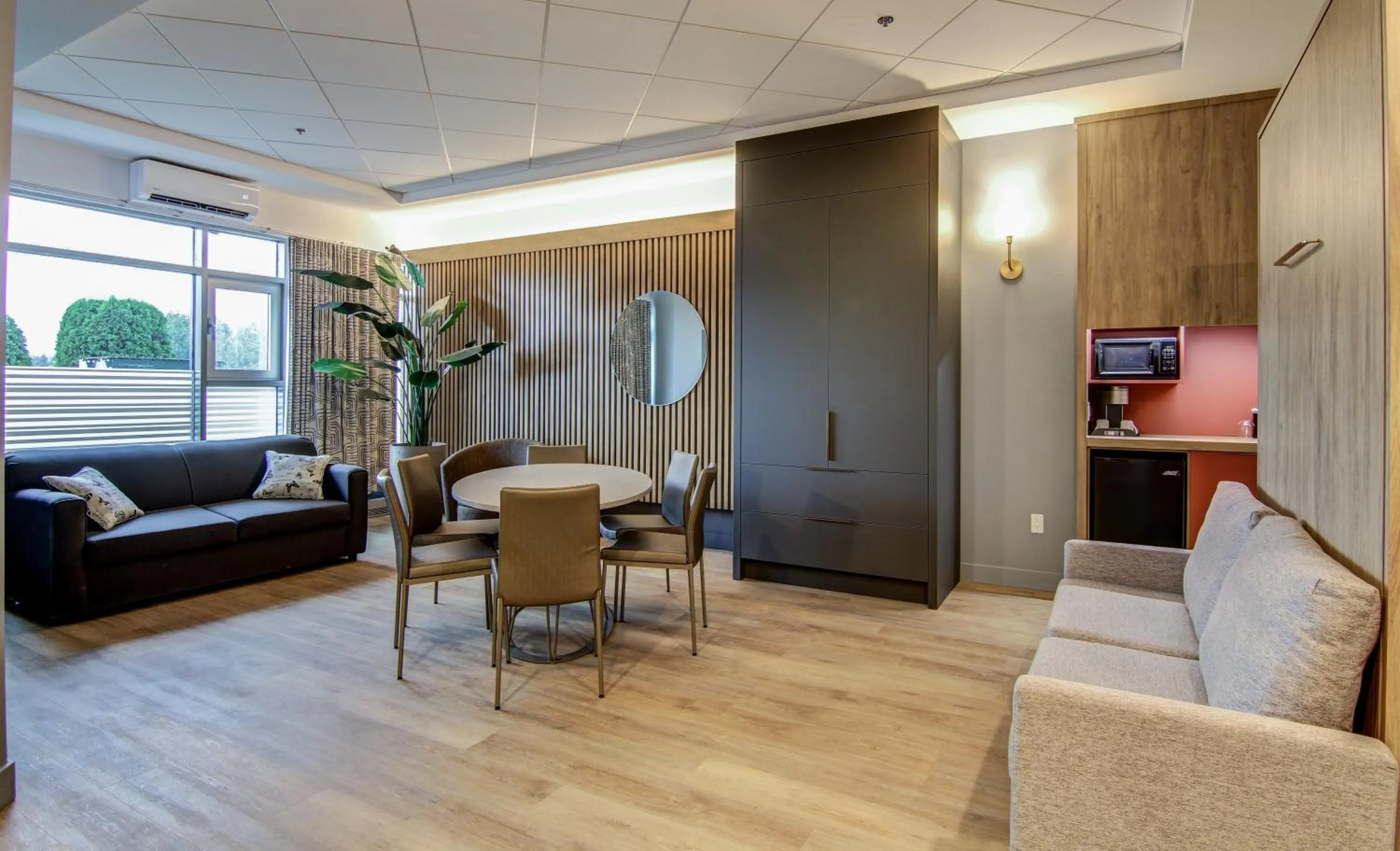 Living room in Hôtel du Jardin