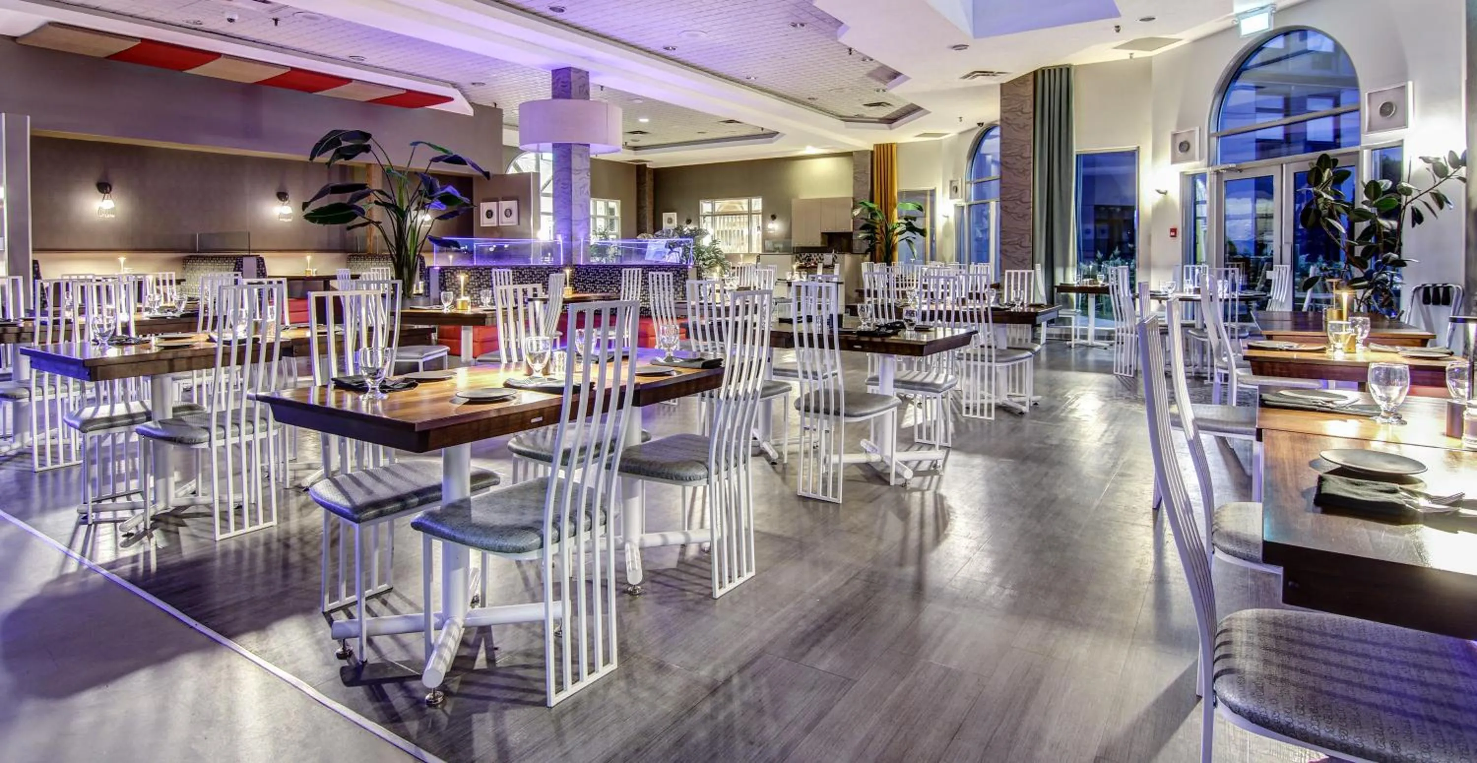 Restaurant/places to eat in Hôtel du Jardin