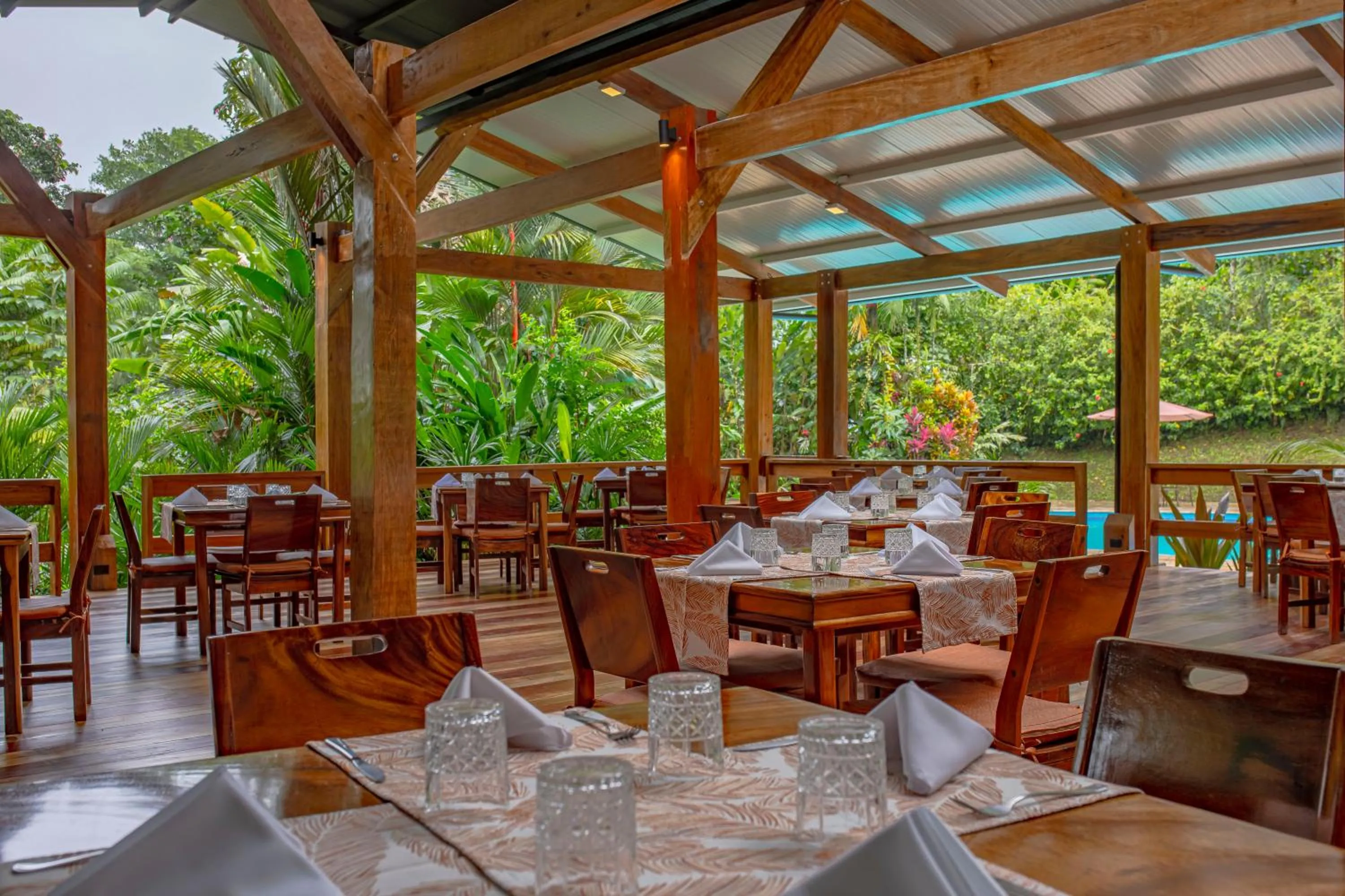 Restaurant/places to eat in Chachagua Rainforest Hotel & Hot Springs