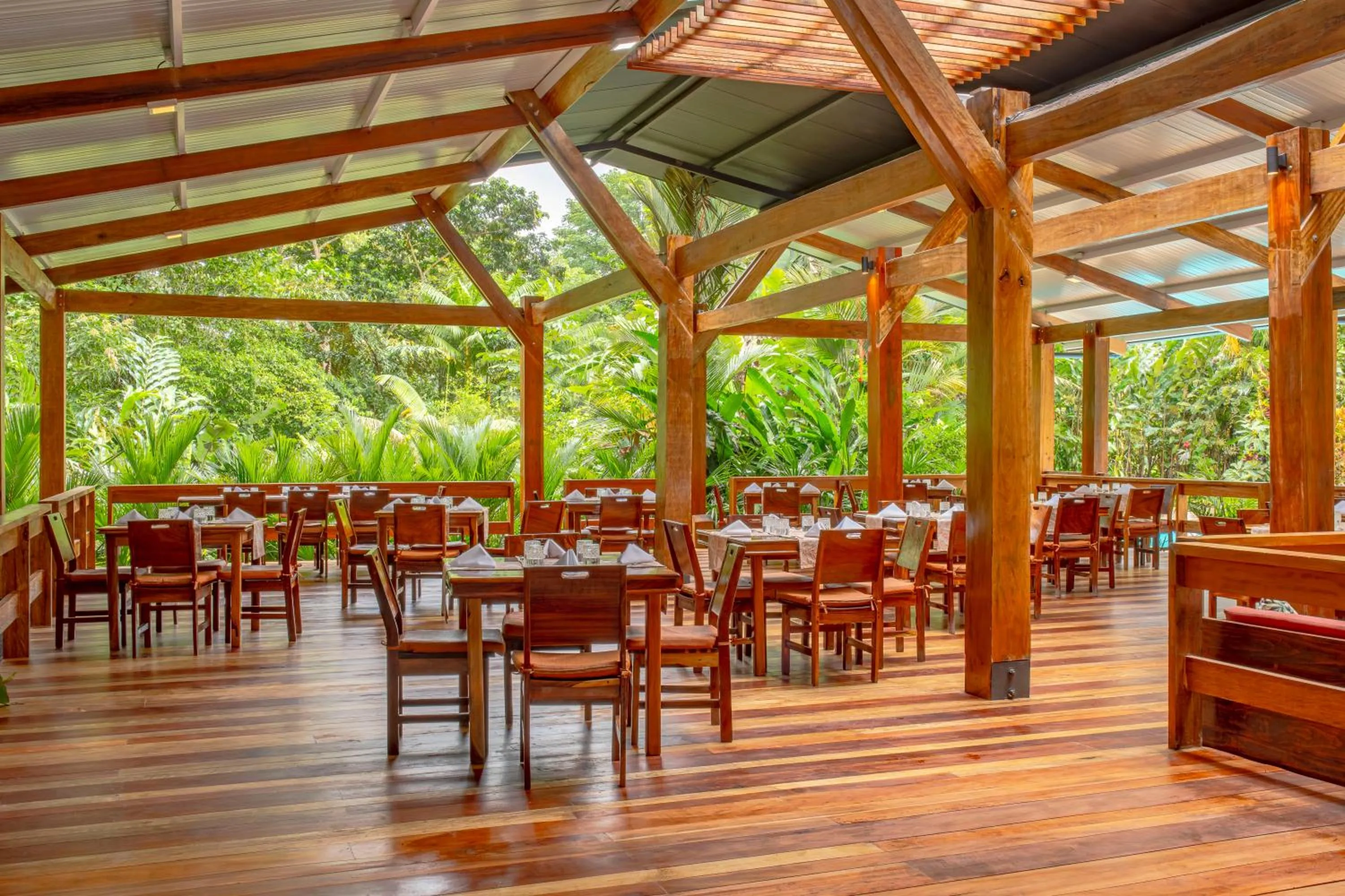 Restaurant/places to eat in Chachagua Rainforest Hotel & Hot Springs