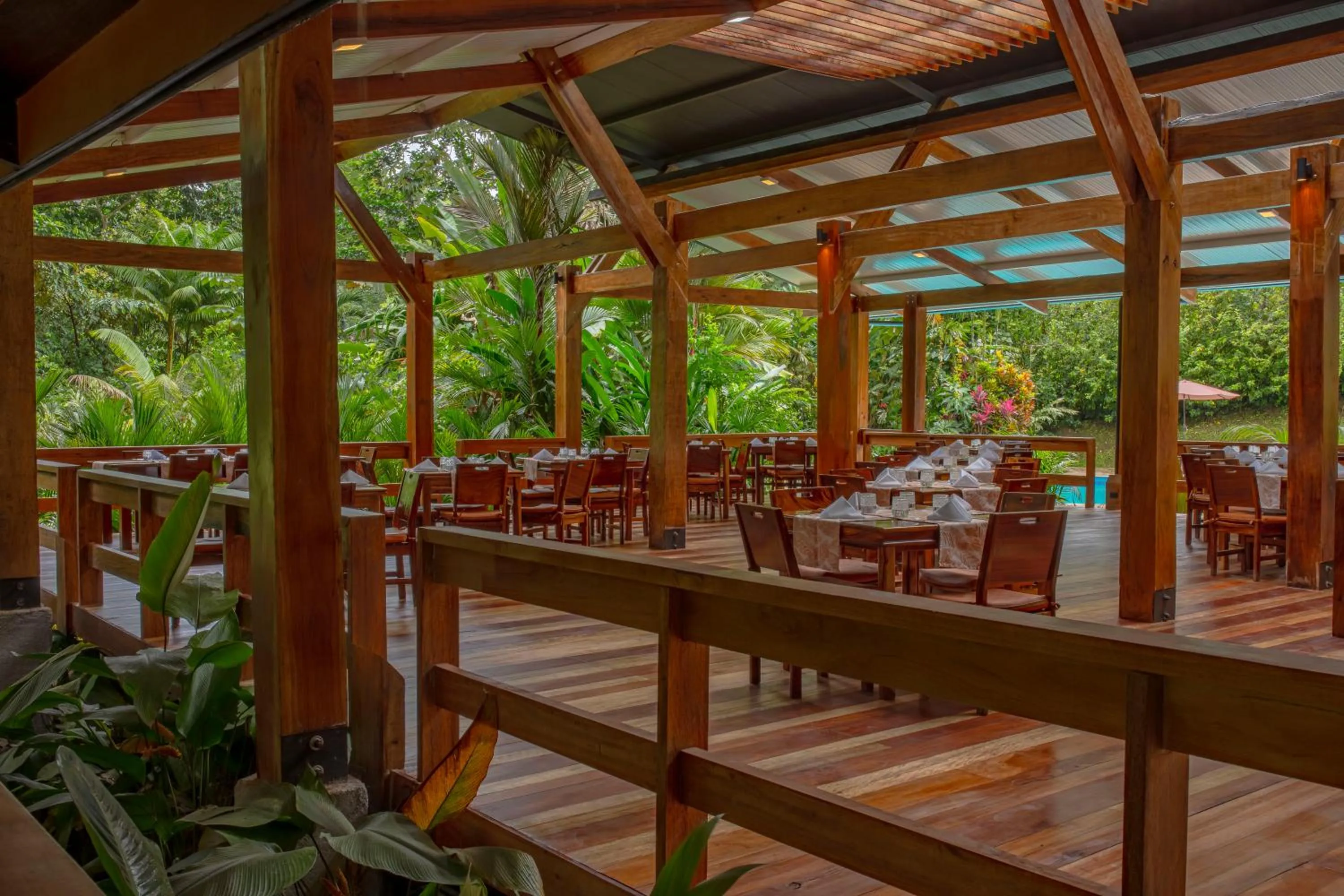 Restaurant/places to eat in Chachagua Rainforest Hotel & Hot Springs