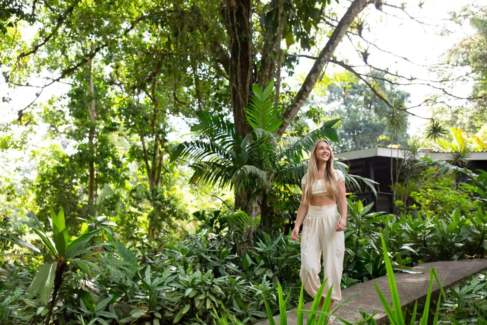Garden view in Chachagua Rainforest Hotel & Hot Springs